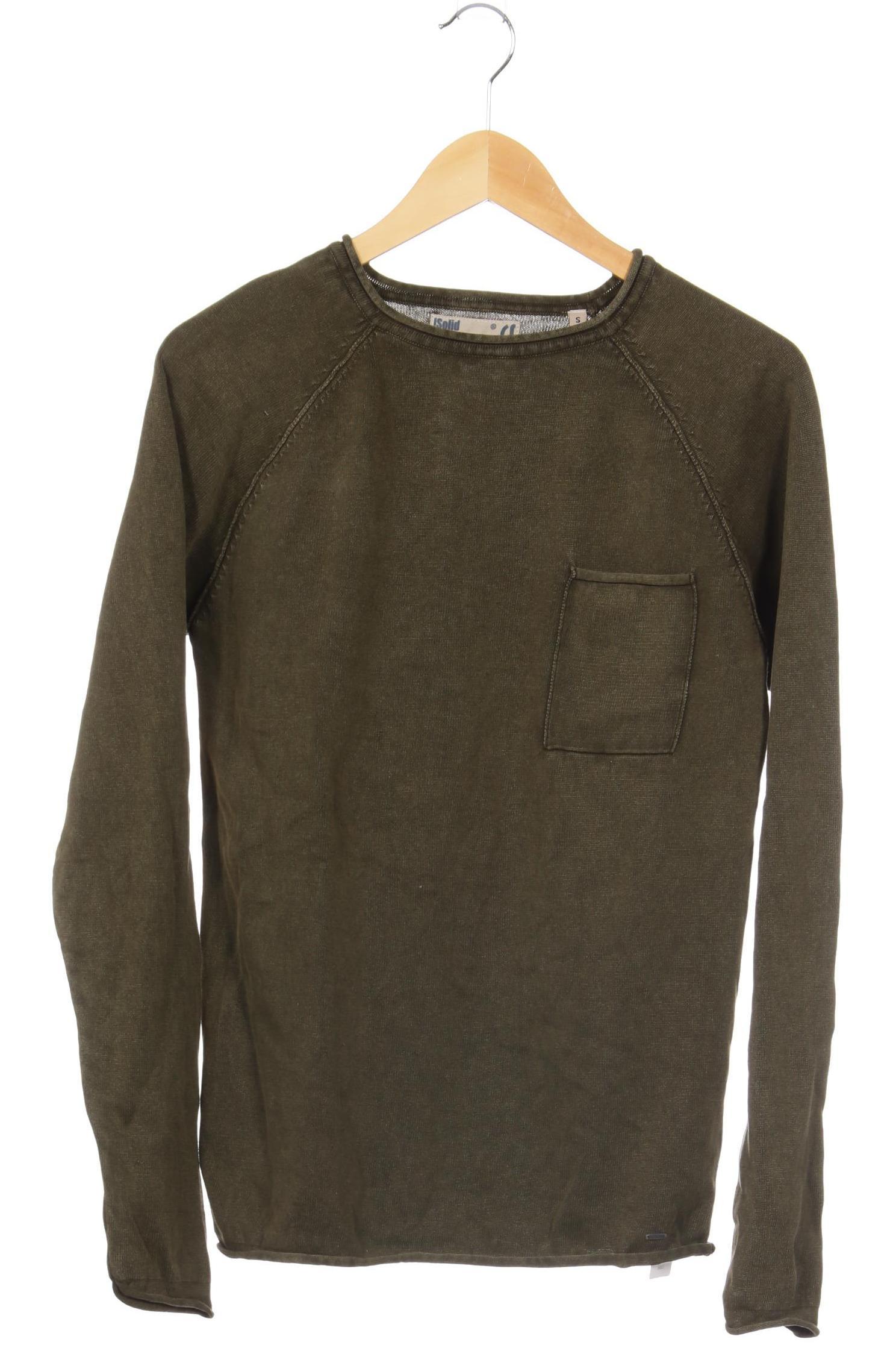 

Solid Herren Pullover, grün, Gr.