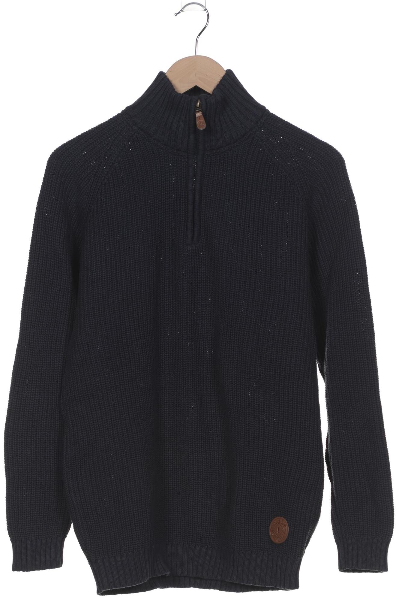 

Solid Herren Pullover, marineblau, Gr. 52