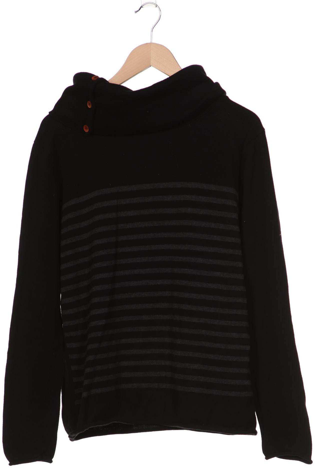 

Solid Herren Pullover, schwarz