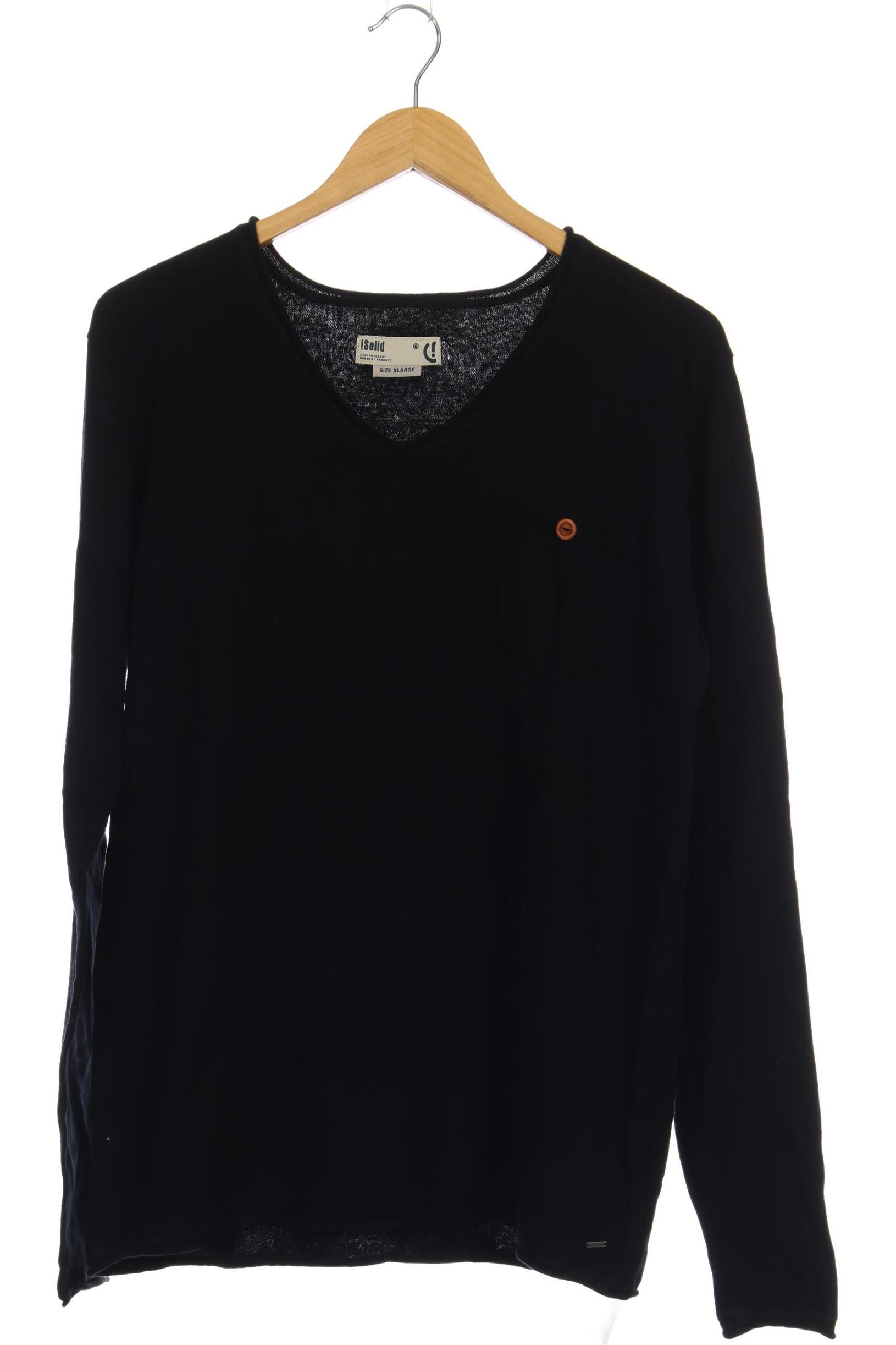 

Solid Herren Pullover, schwarz, Gr.