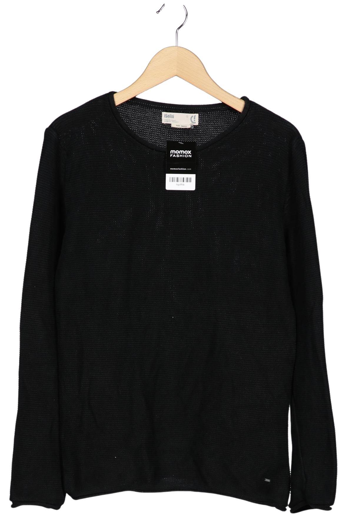 Thumbnail - Solid Herren Pullover, schwarz, Gr. 46