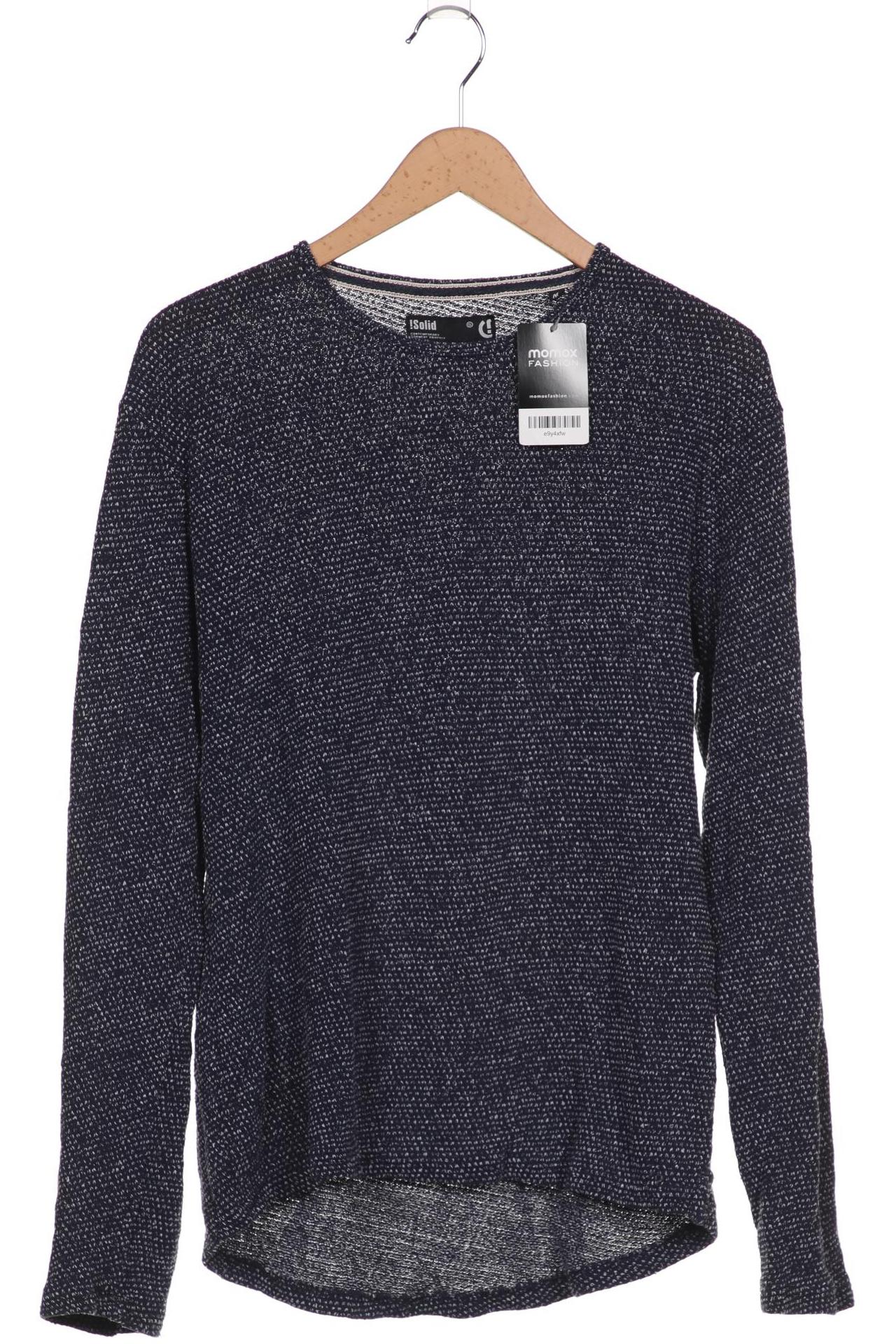 

Solid Herren Pullover, marineblau, Gr. 48