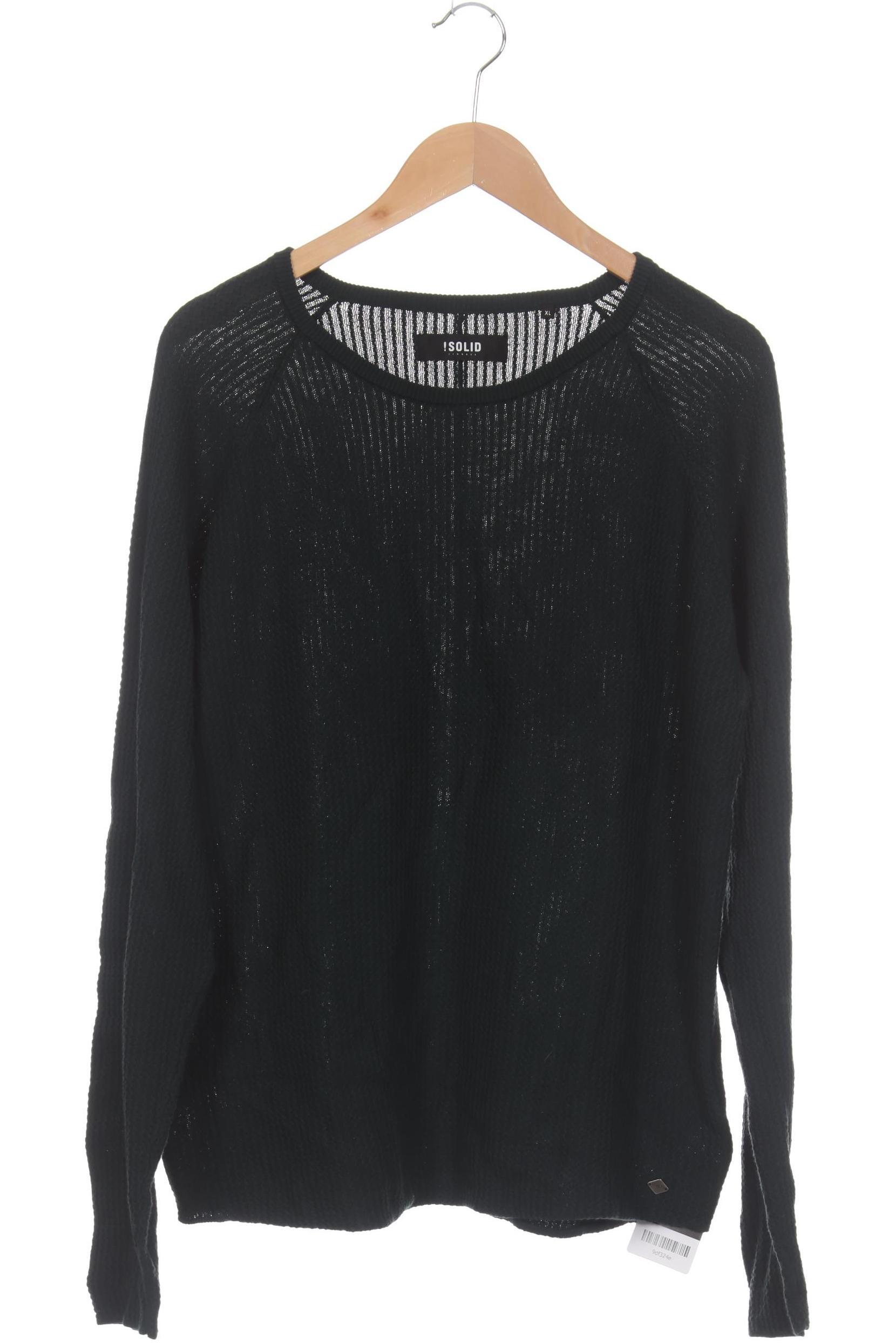 Thumbnail - Solid Herren Pullover, grün, Gr.