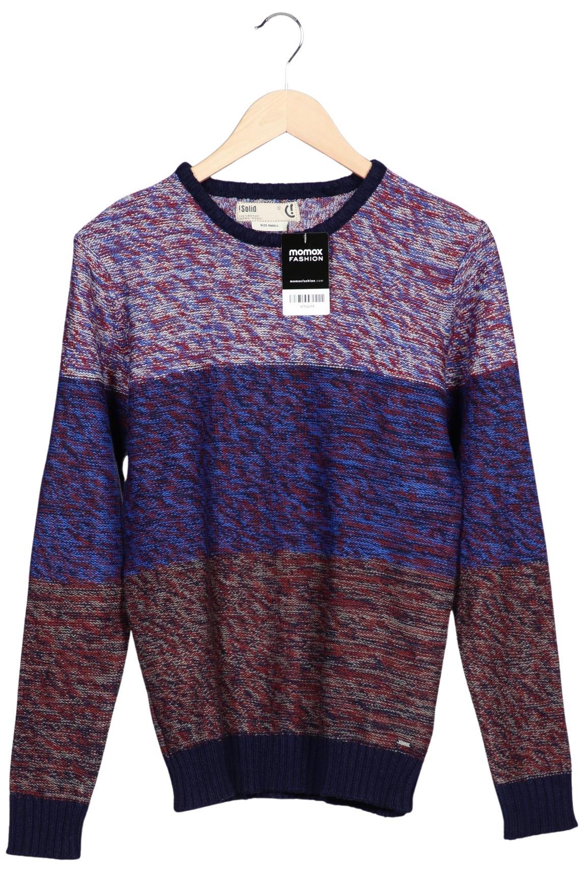 

Solid Herren Pullover, mehrfarbig, Gr. 46