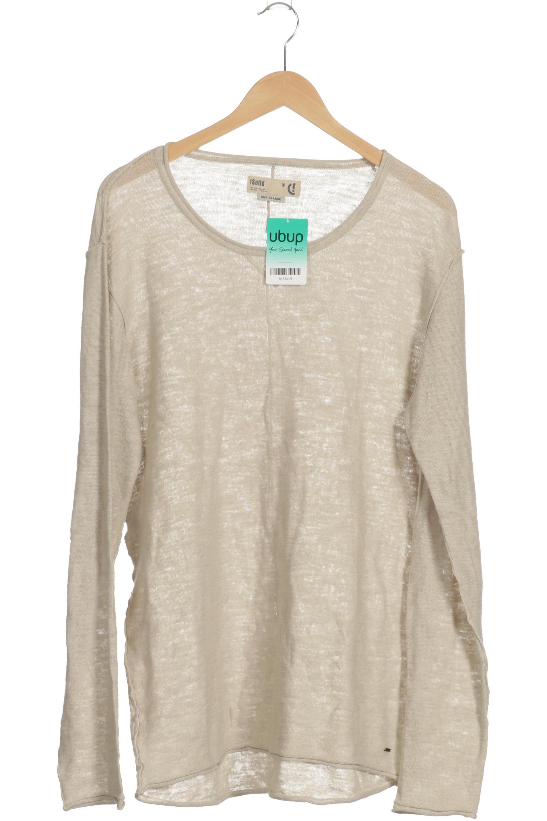 

Solid Herren Pullover, beige, Gr.