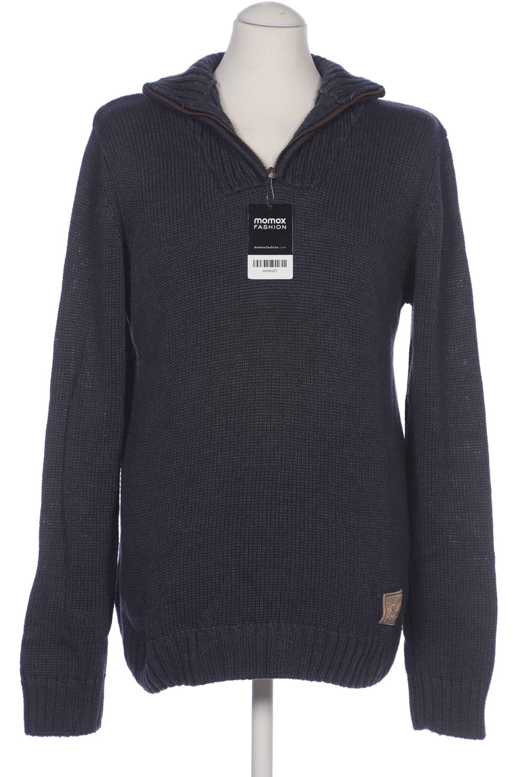 

Solid Herren Pullover, marineblau, Gr. 54