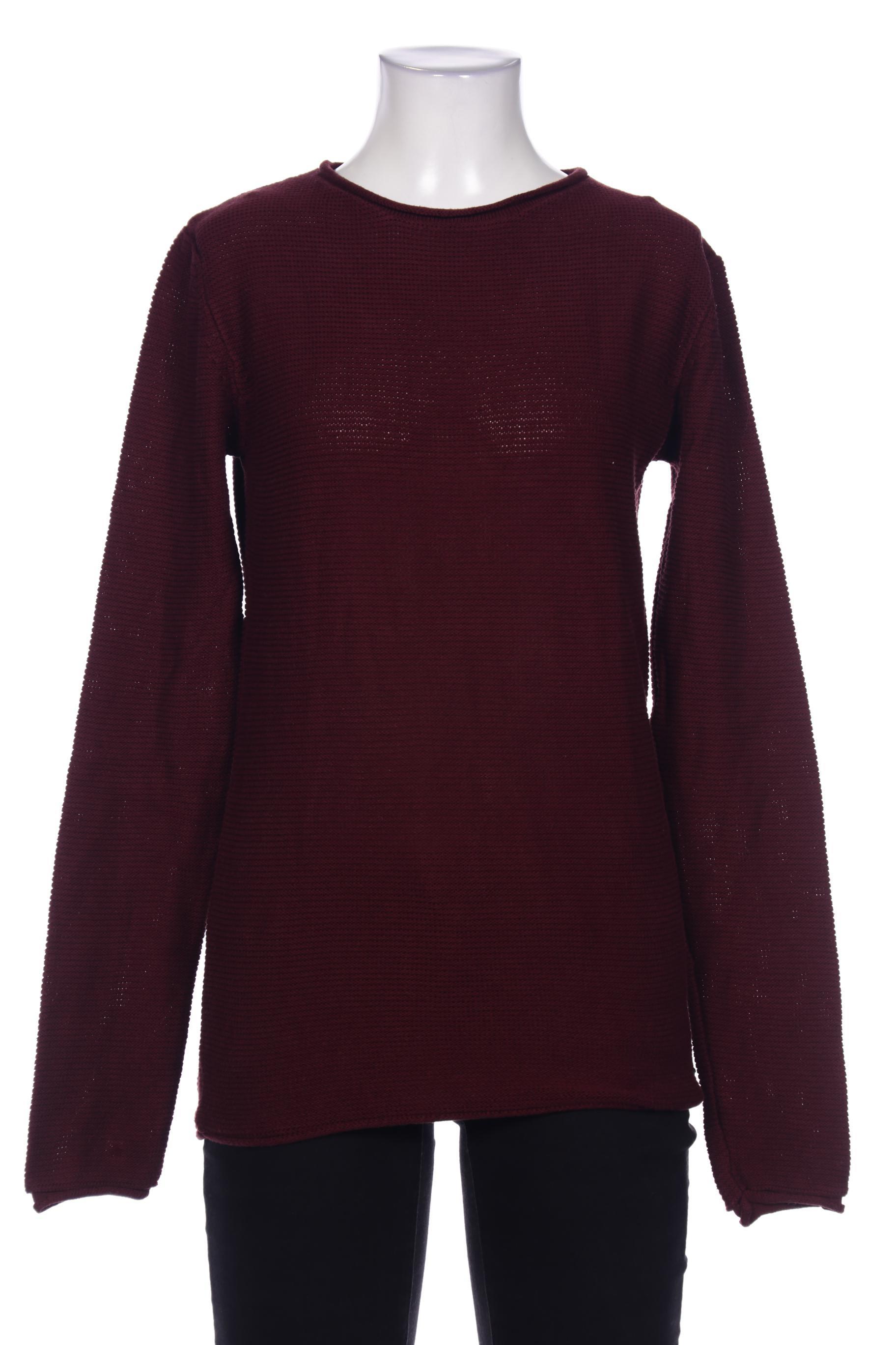 Thumbnail - Solid Herren Pullover, bordeaux, Gr. 44