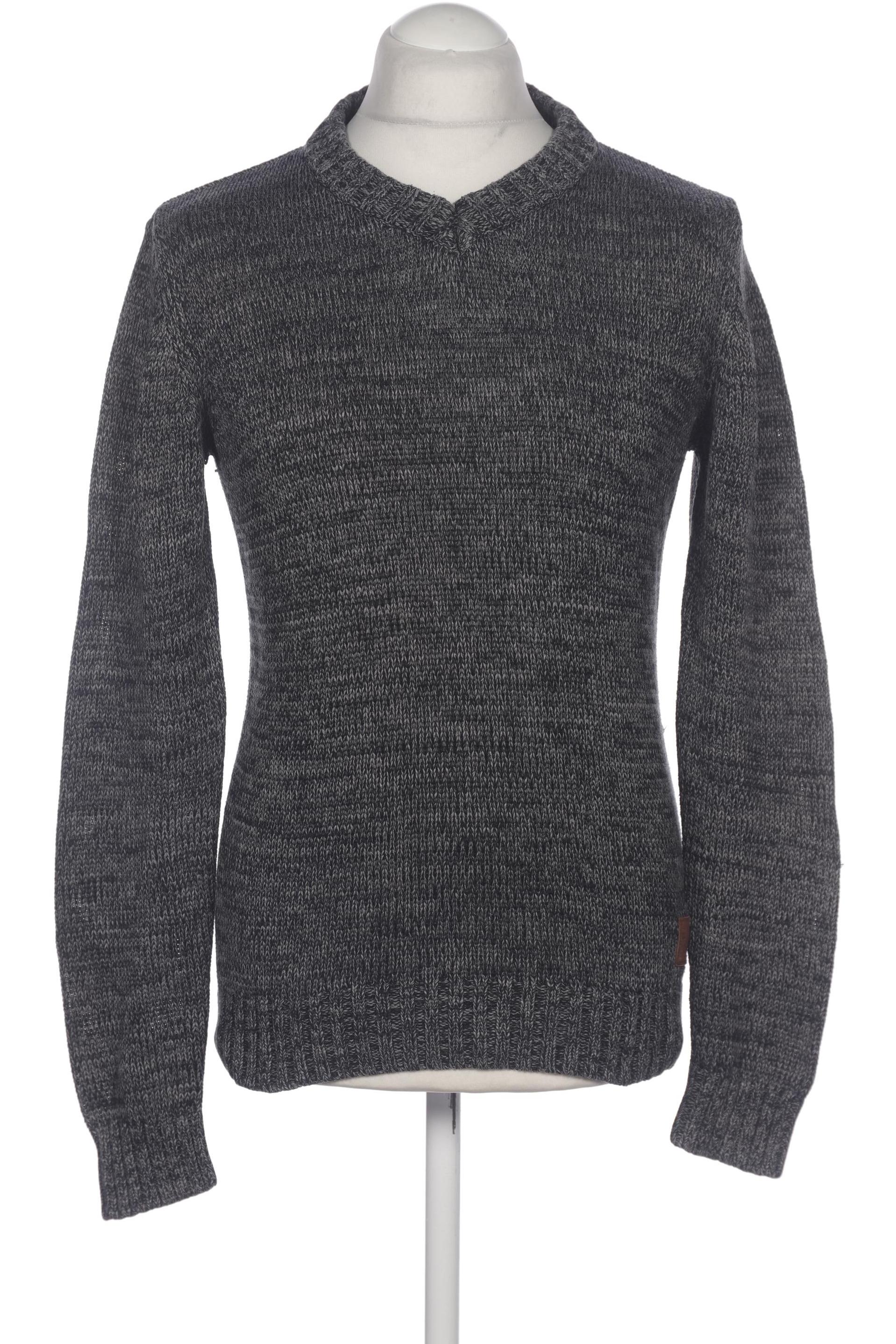 

Solid Herren Pullover, grau, Gr. 48