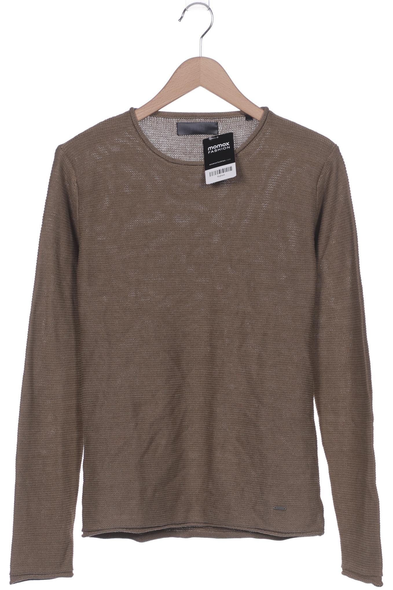 

Solid Herren Pullover, braun, Gr. 46