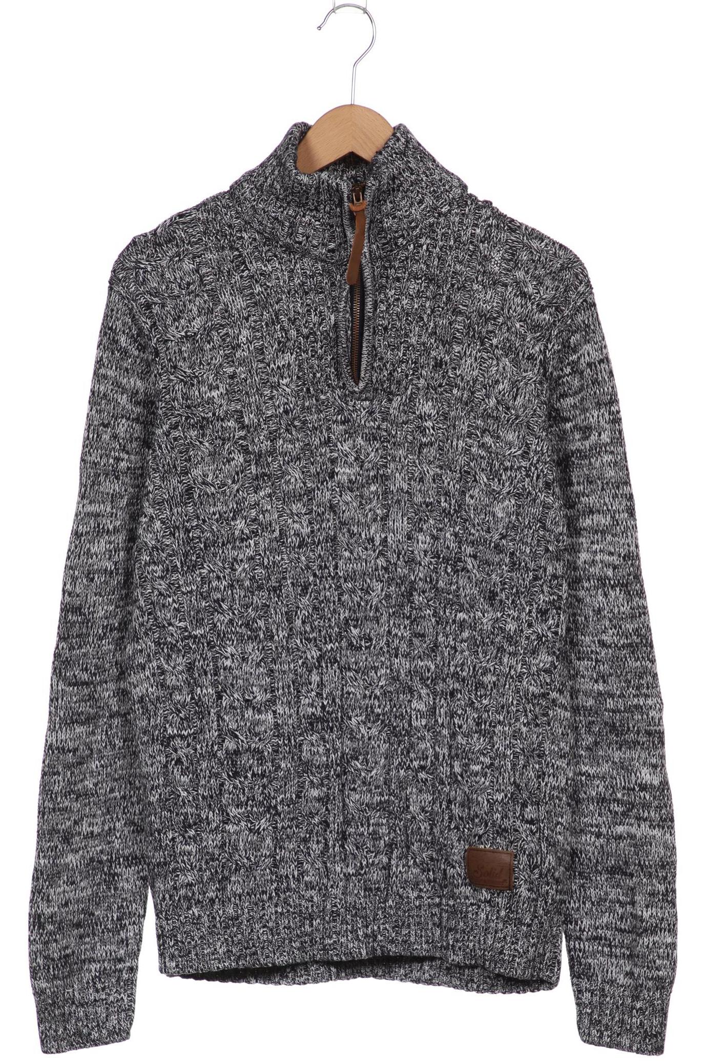 

Solid Herren Pullover, marineblau