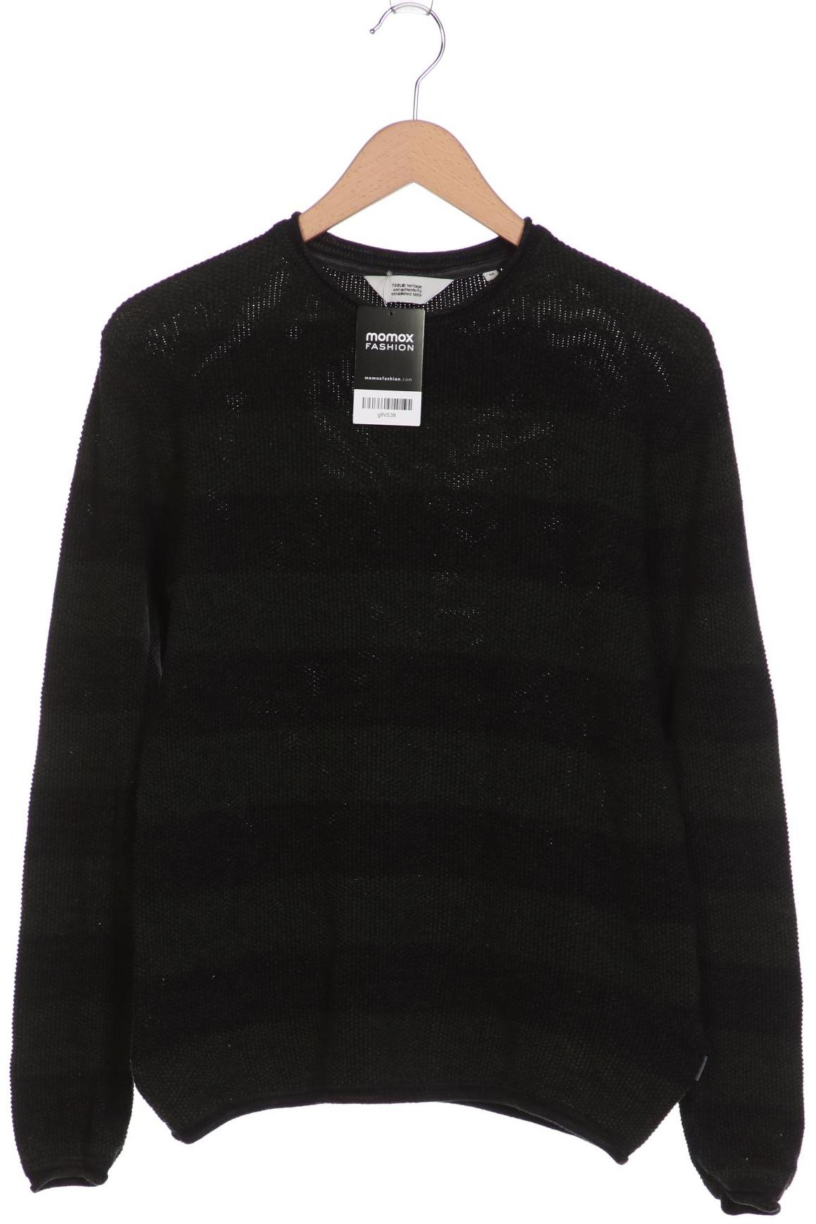

Solid Herren Pullover, grün
