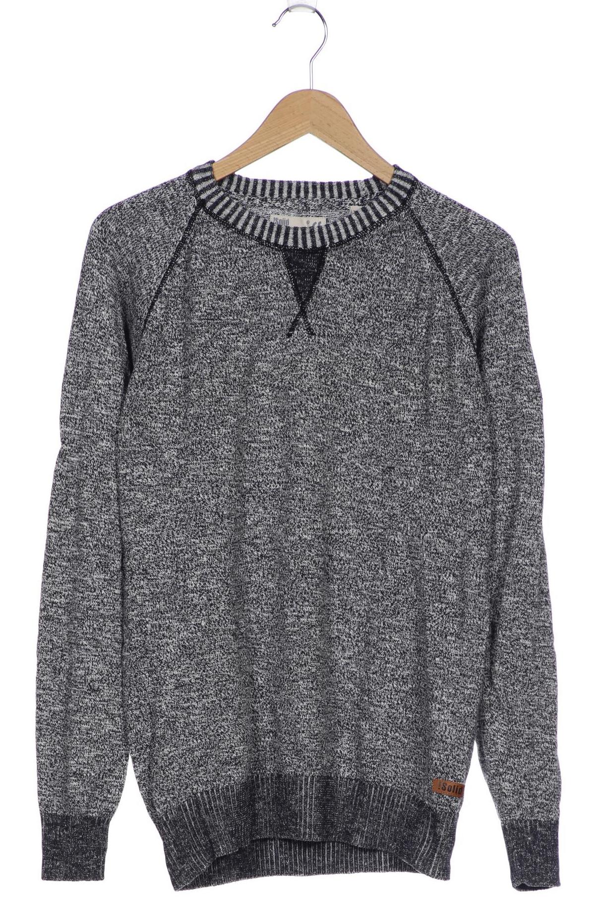 

Solid Herren Pullover, marineblau