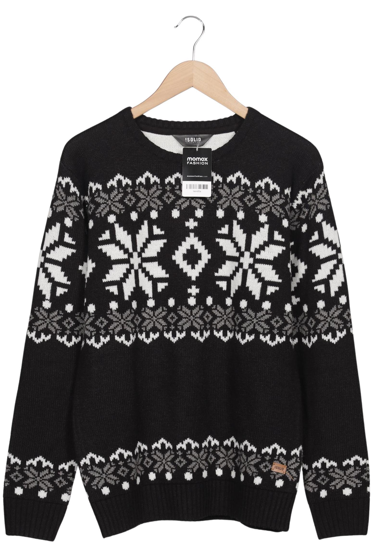 

Solid Herren Pullover, mehrfarbig, Gr. 52