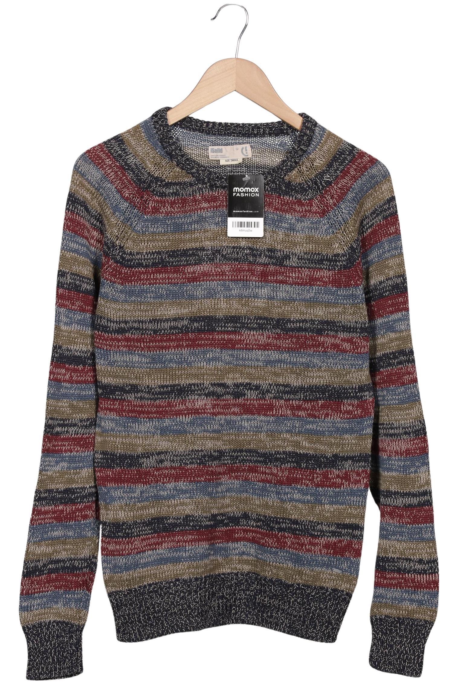 

Solid Herren Pullover, mehrfarbig, Gr. 46