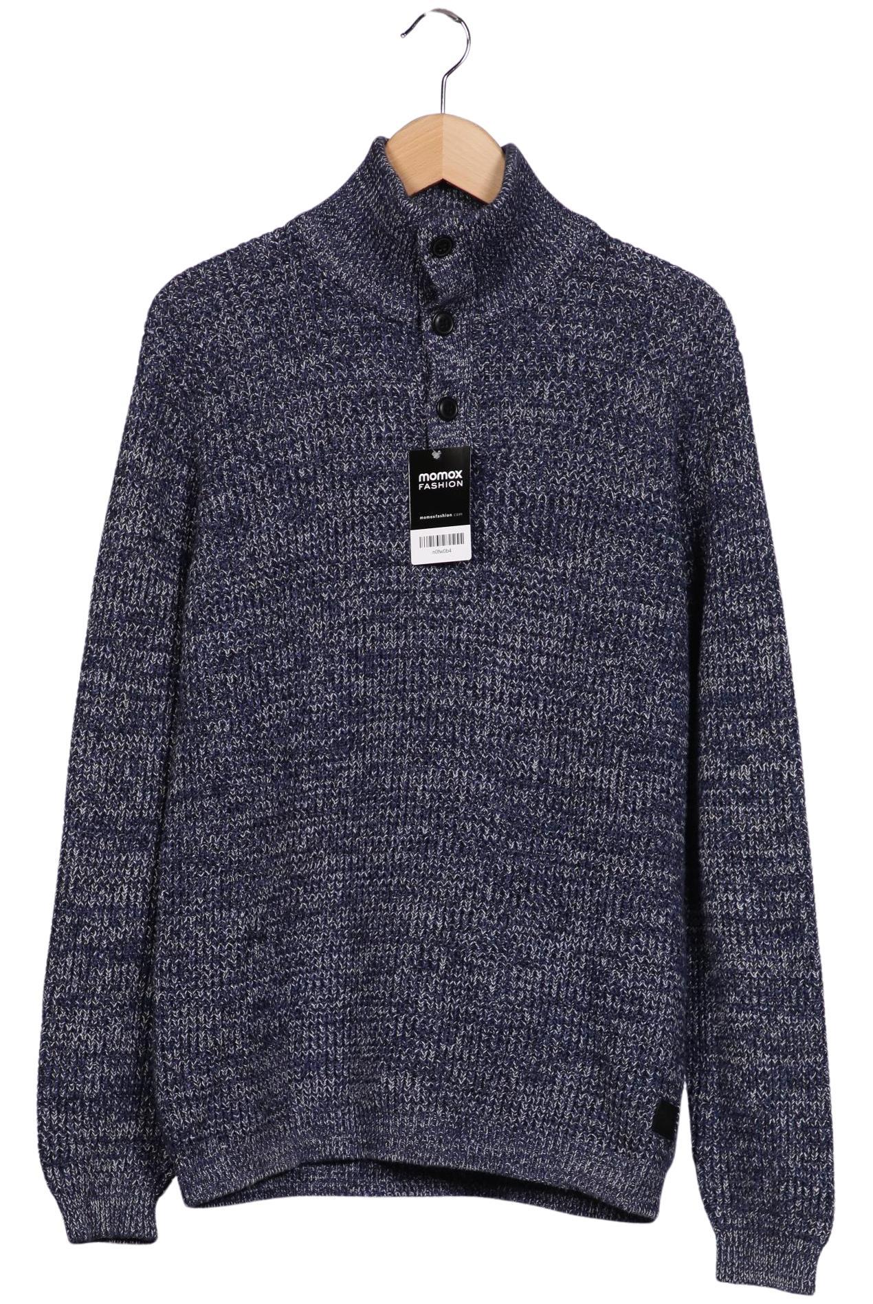

Solid Herren Pullover, marineblau, Gr. 52