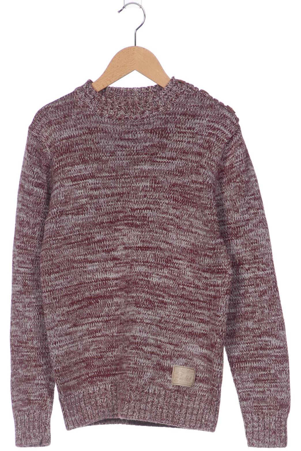 

Solid Herren Pullover, bordeaux, Gr. 46