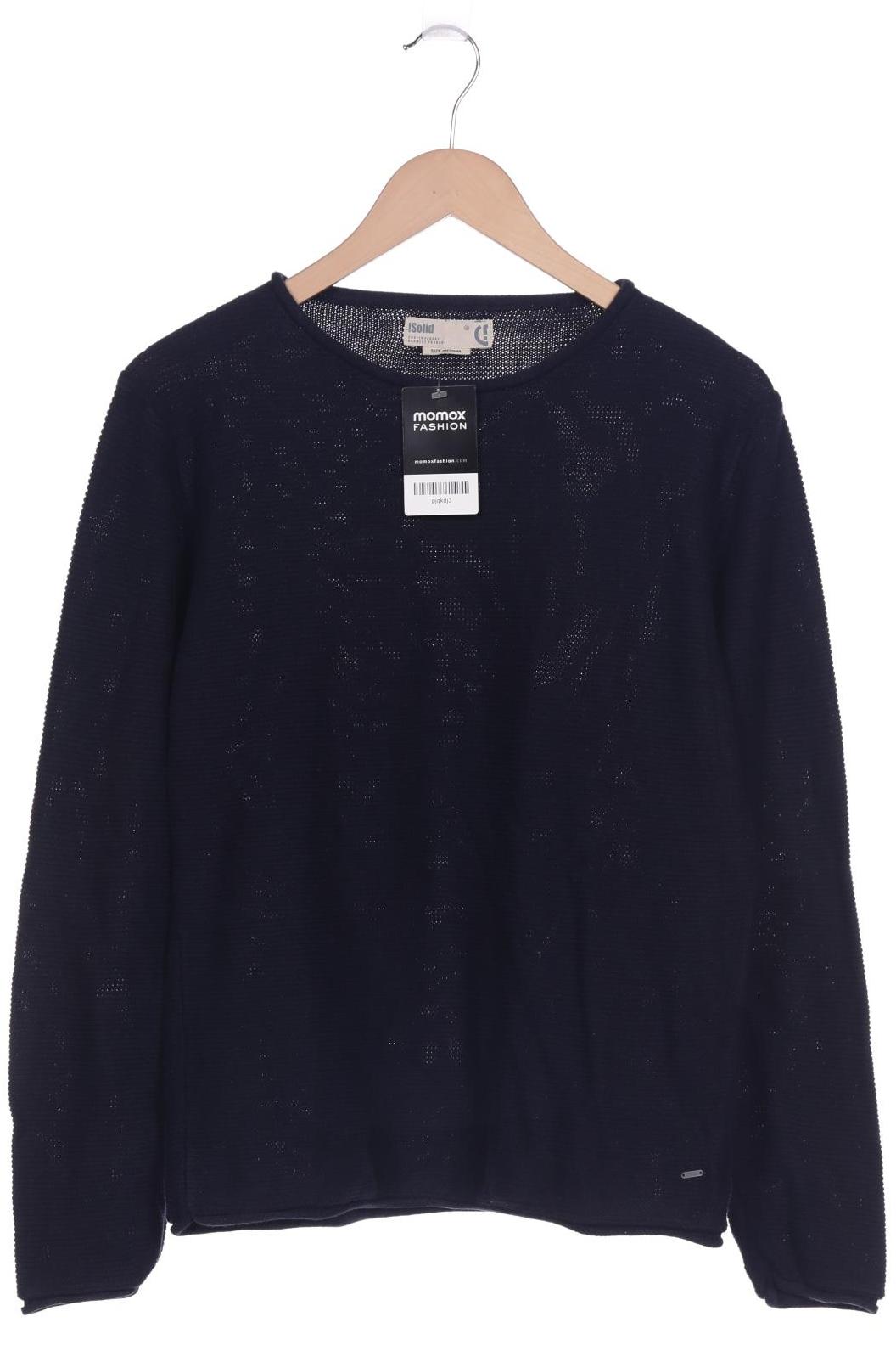 

Solid Herren Pullover, marineblau, Gr. 48