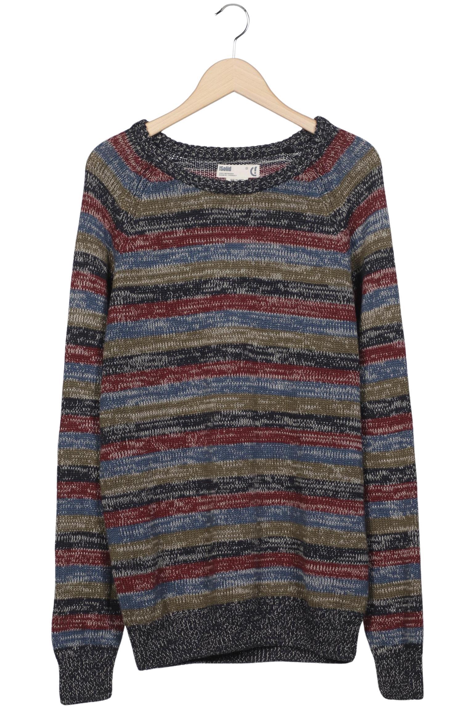 

Solid Herren Pullover, mehrfarbig, Gr. 54