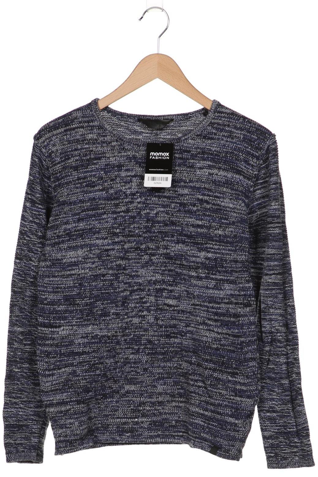Thumbnail - Solid Herren Pullover, marineblau, Gr. 48