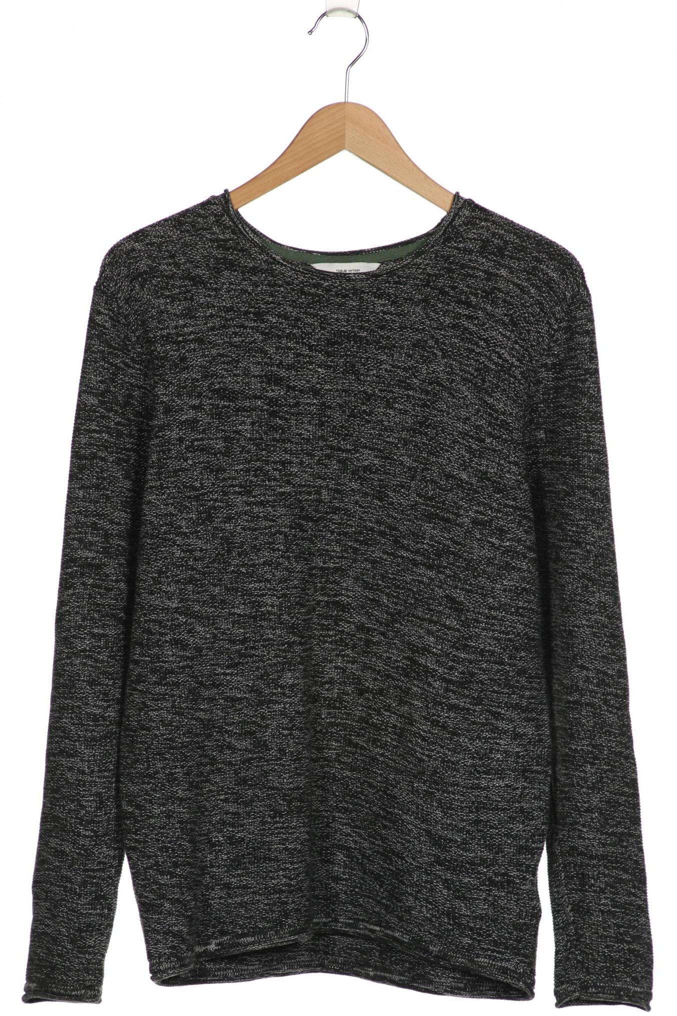 

Solid Herren Pullover, grün