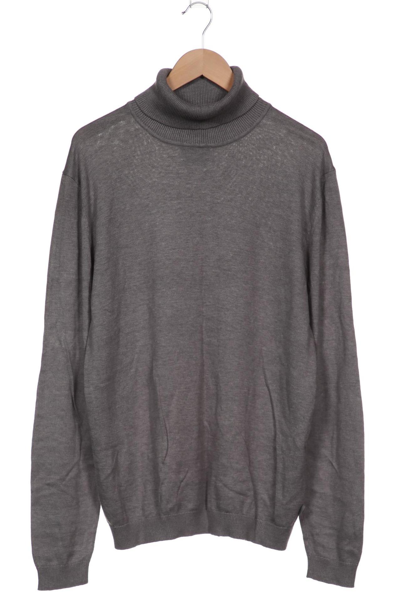 

Solid Herren Pullover, grau