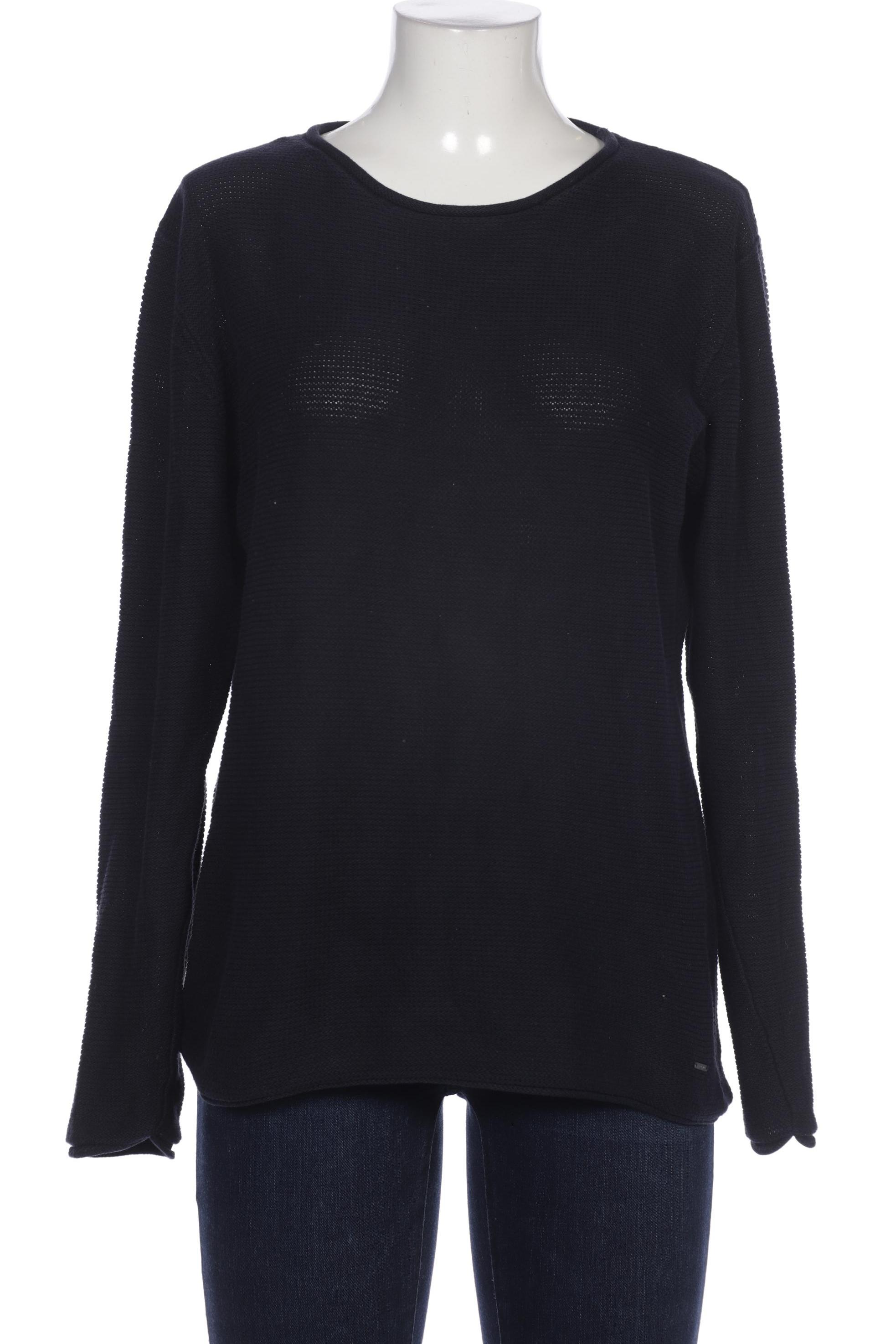 

Solid Herren Pullover, marineblau, Gr. 48
