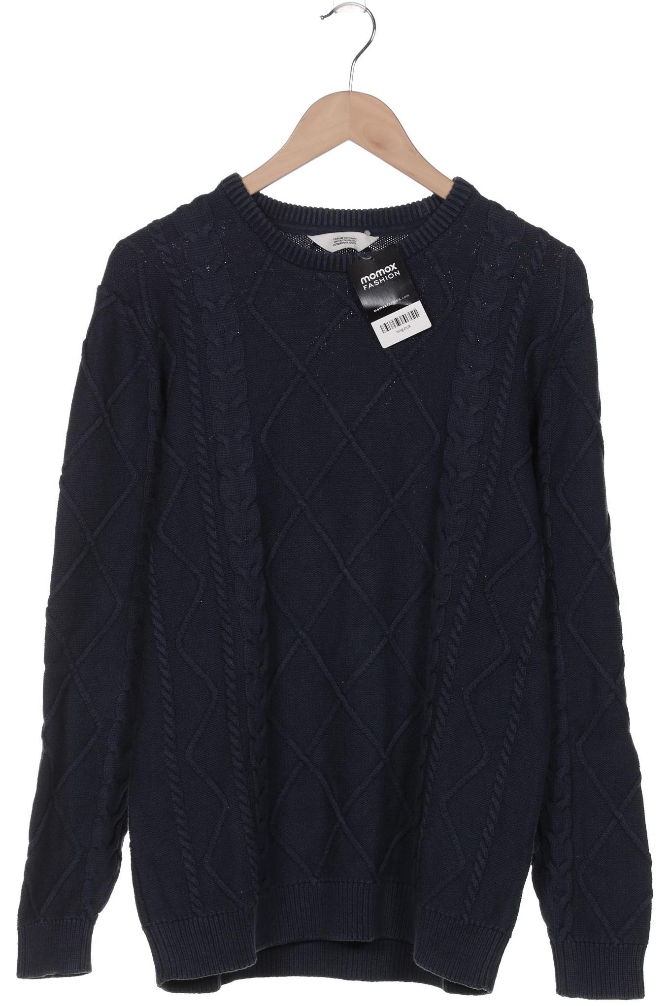 

Solid Herren Pullover, marineblau, Gr. 52