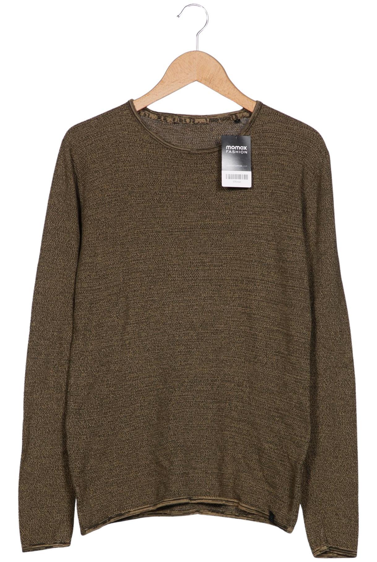 

Solid Herren Pullover, grün, Gr. 46