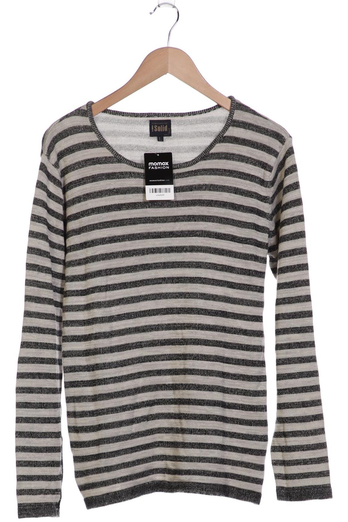 

Solid Herren Pullover, beige, Gr. 52