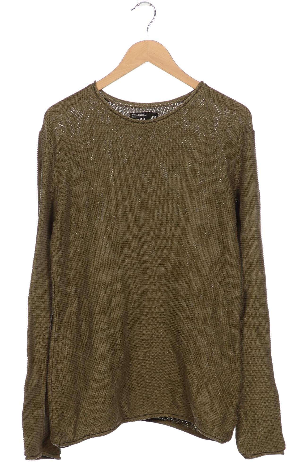 Thumbnail - Solid Herren Pullover, grün, Gr. 52
