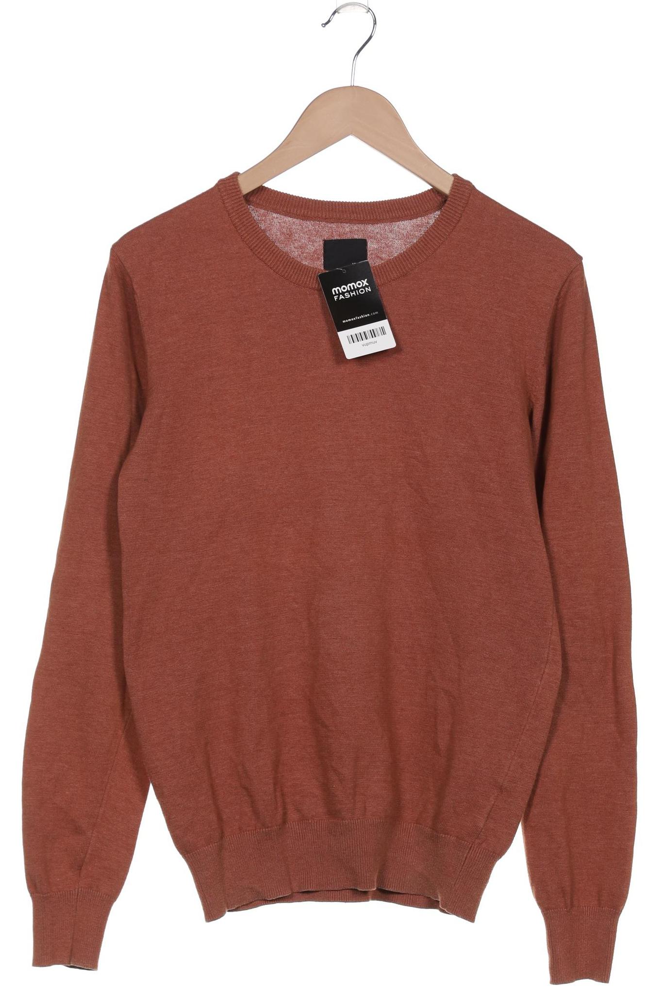 

Solid Herren Pullover, braun, Gr. 46