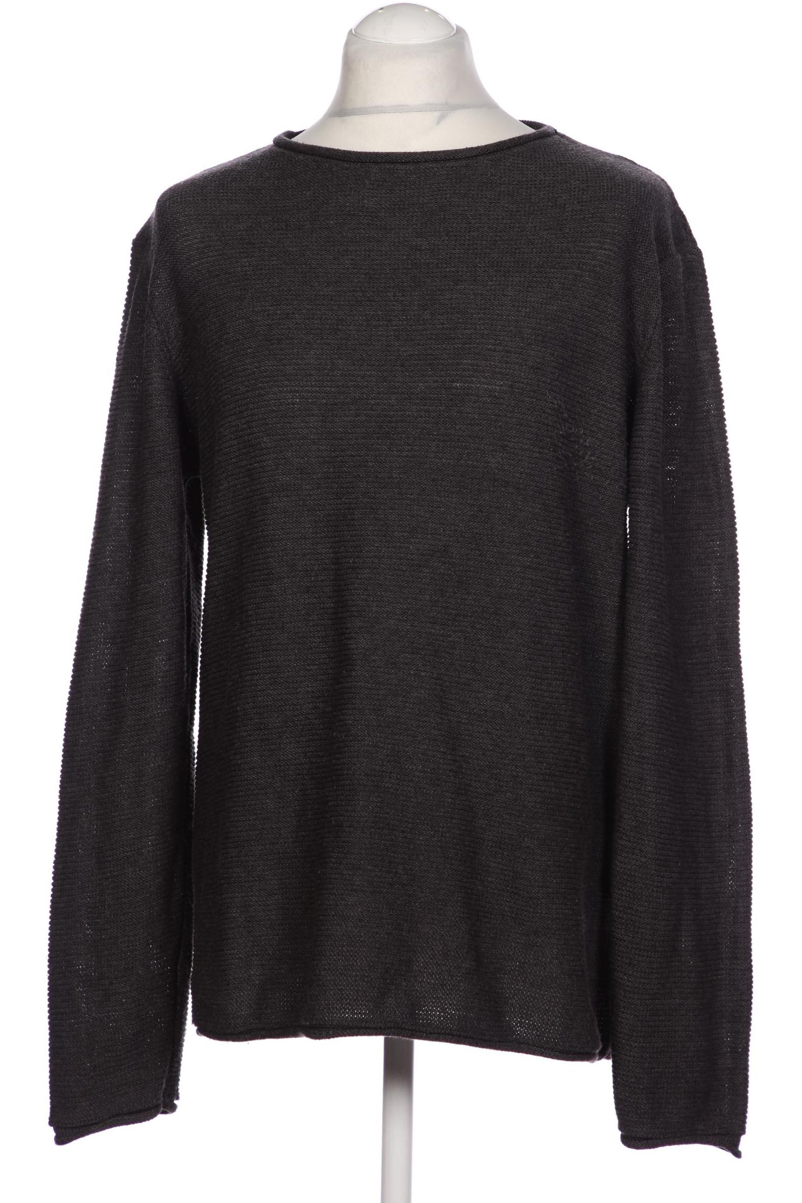 

Solid Herren Pullover, grau, Gr. 54