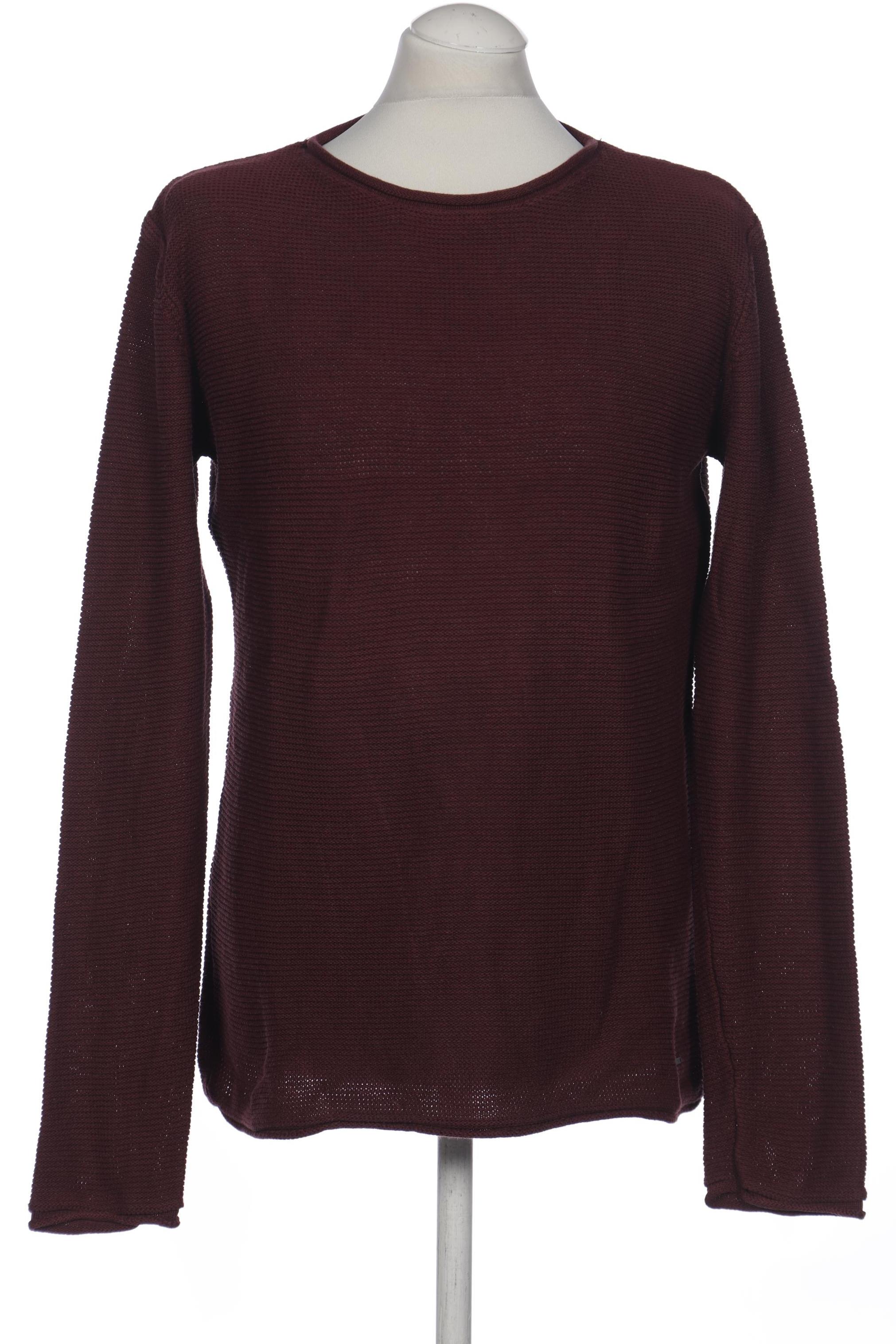 

Solid Herren Pullover, bordeaux, Gr. 48