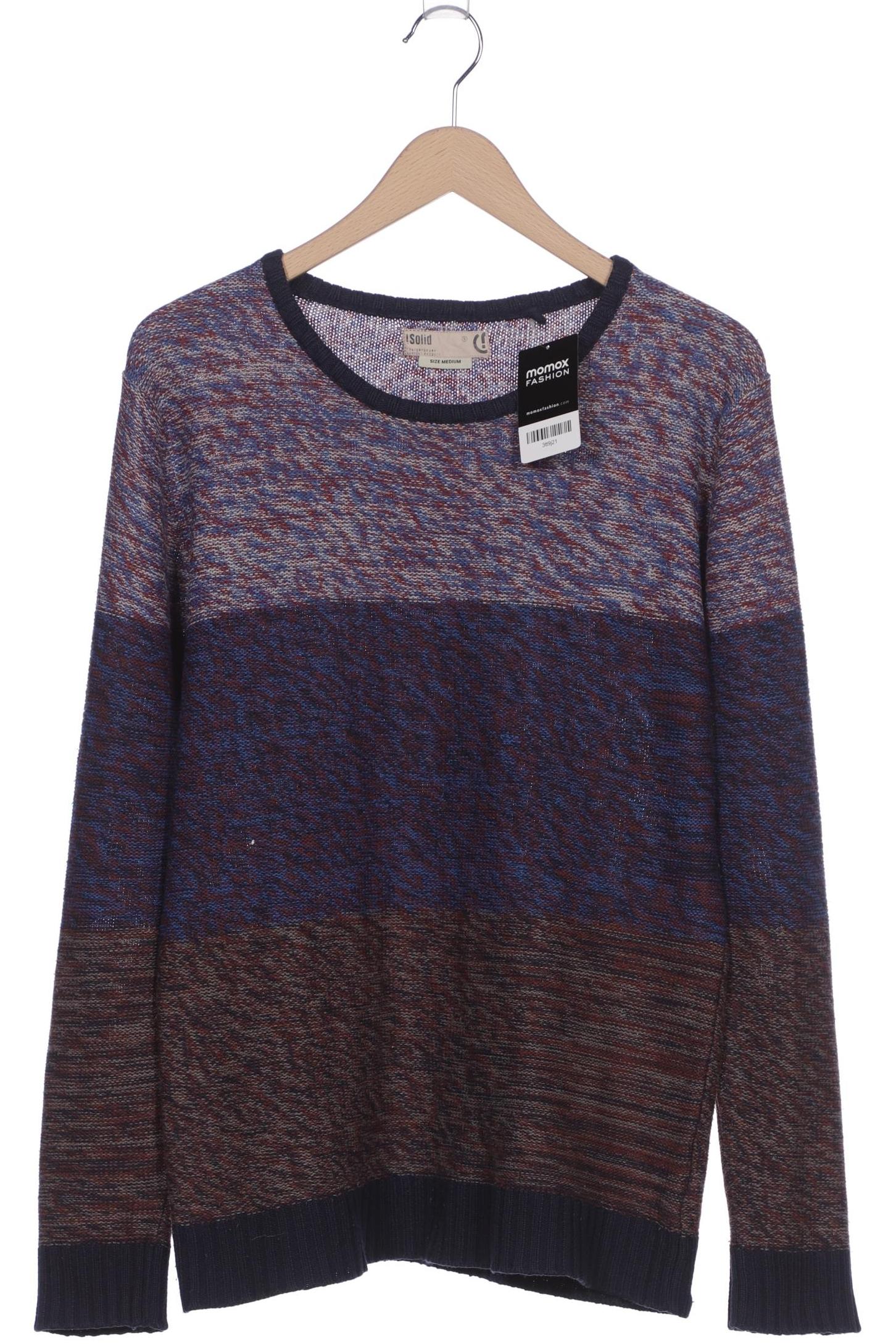 

Solid Herren Pullover, marineblau, Gr. 48