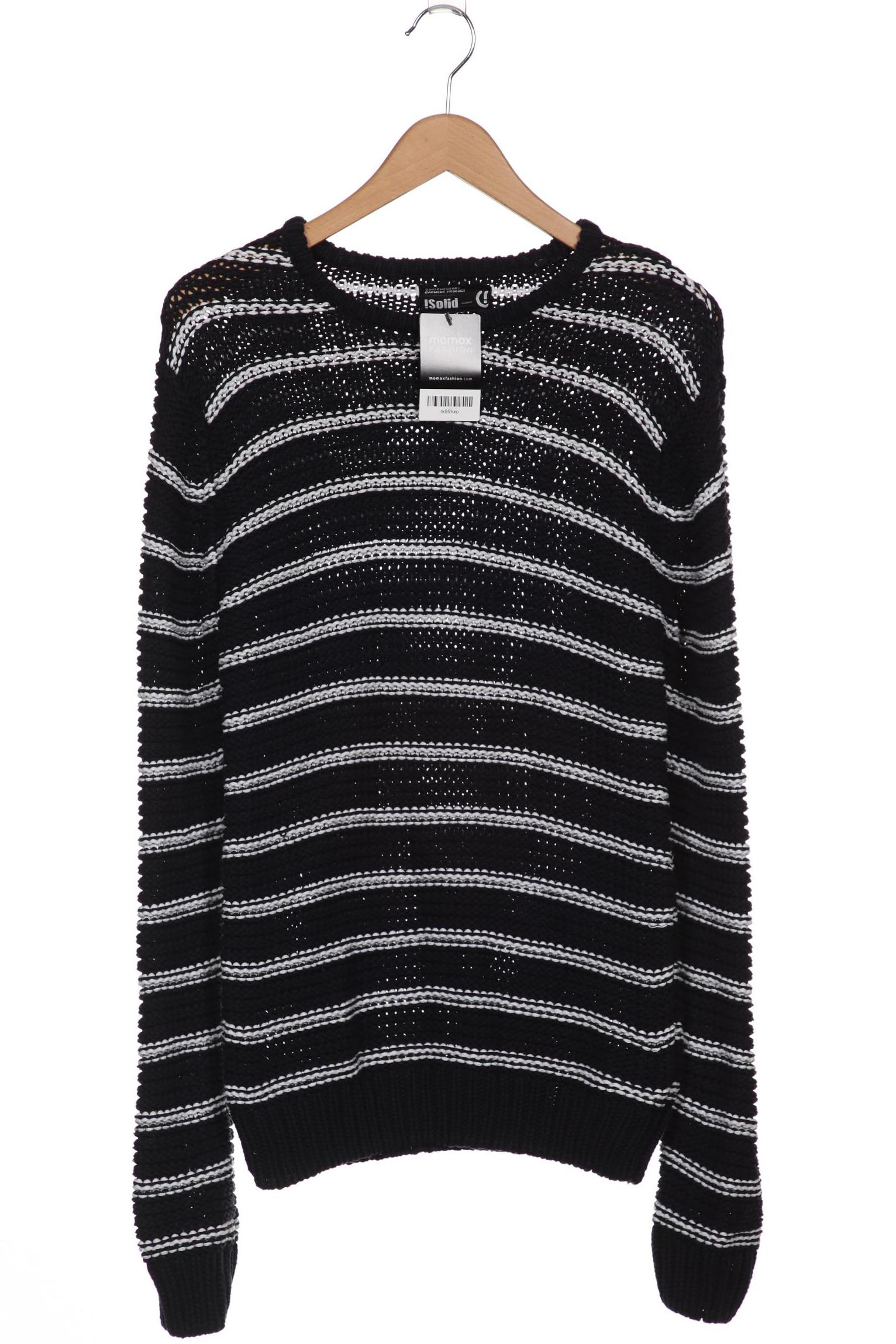 

Solid Herren Pullover, marineblau, Gr. 52