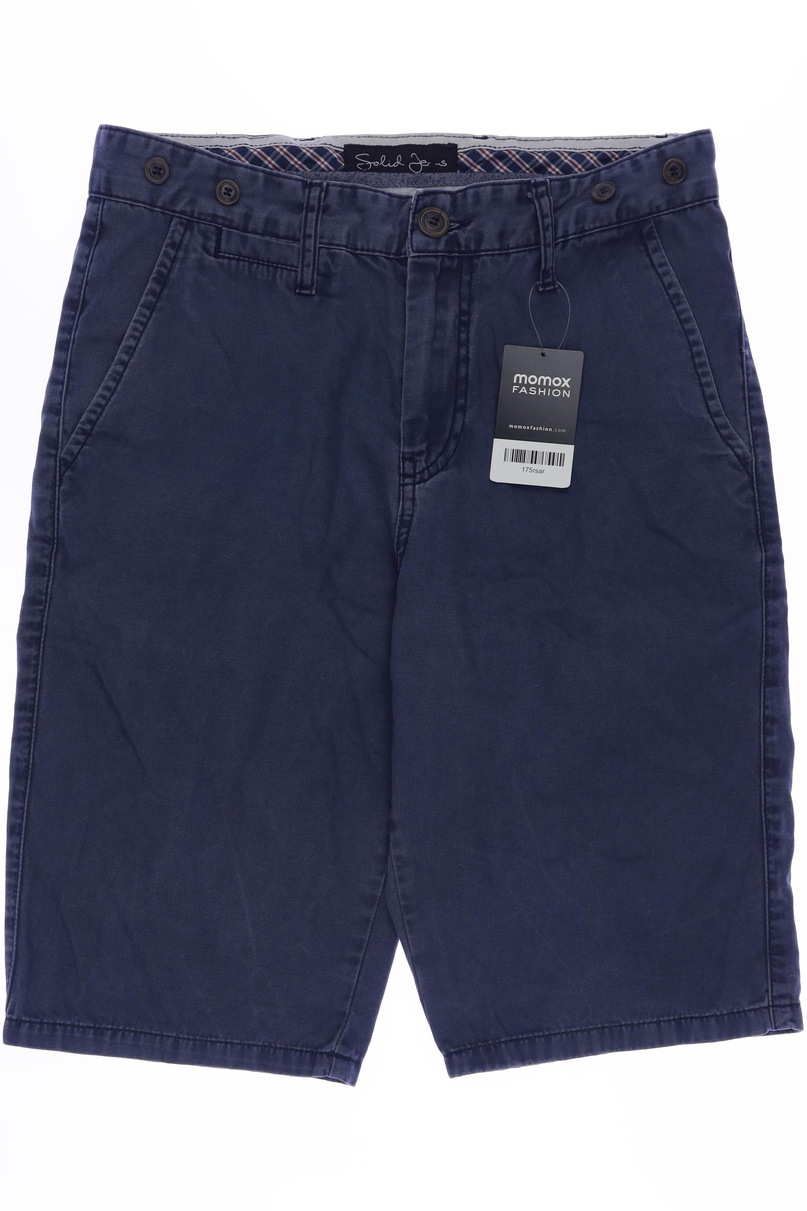 

Solid Herren Shorts, marineblau, Gr. 46