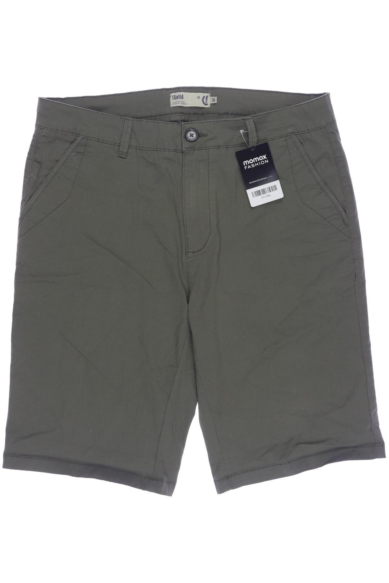 

Solid Herren Shorts, grün, Gr. 48