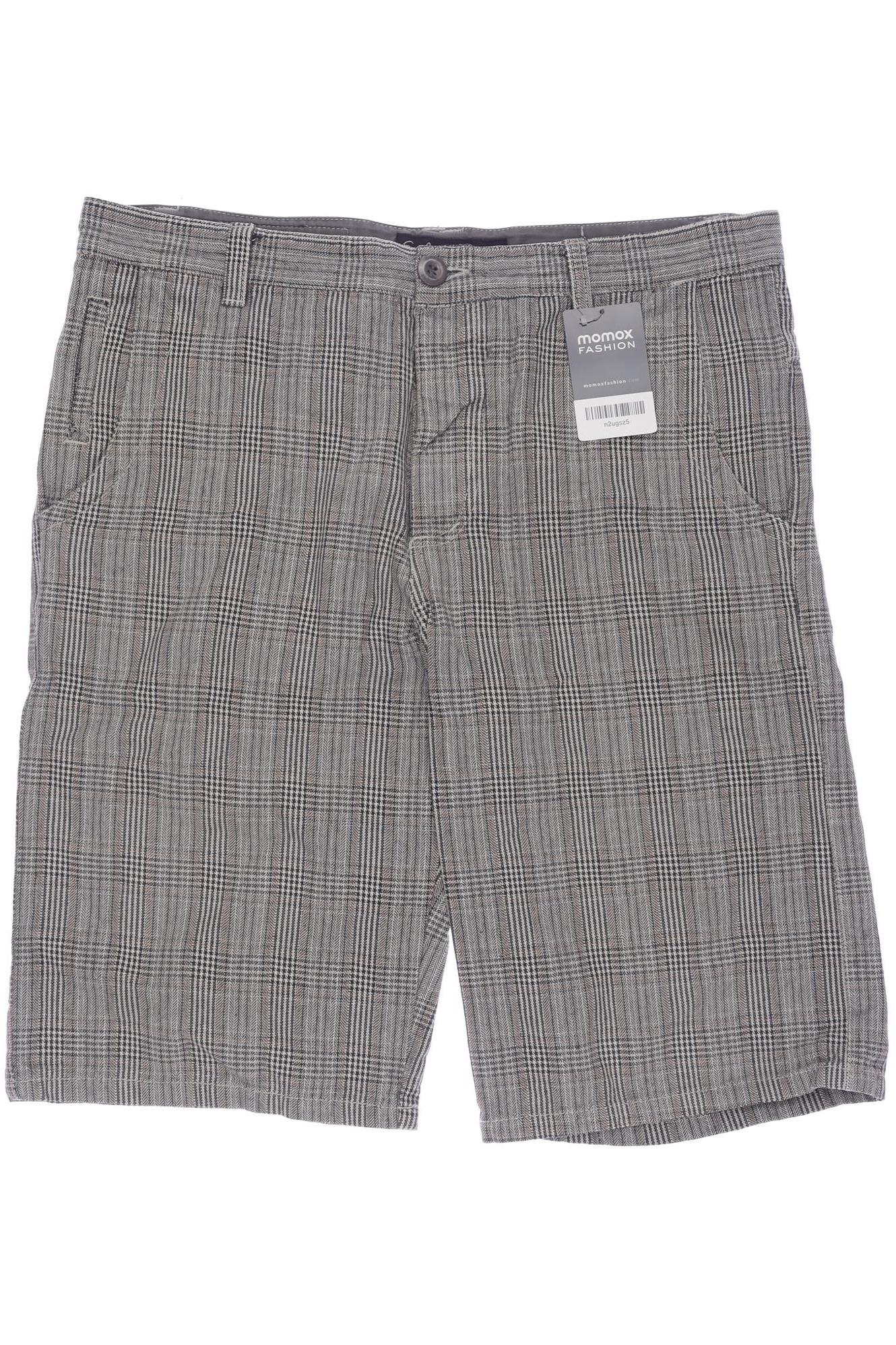

Solid Herren Shorts, grau, Gr. 54