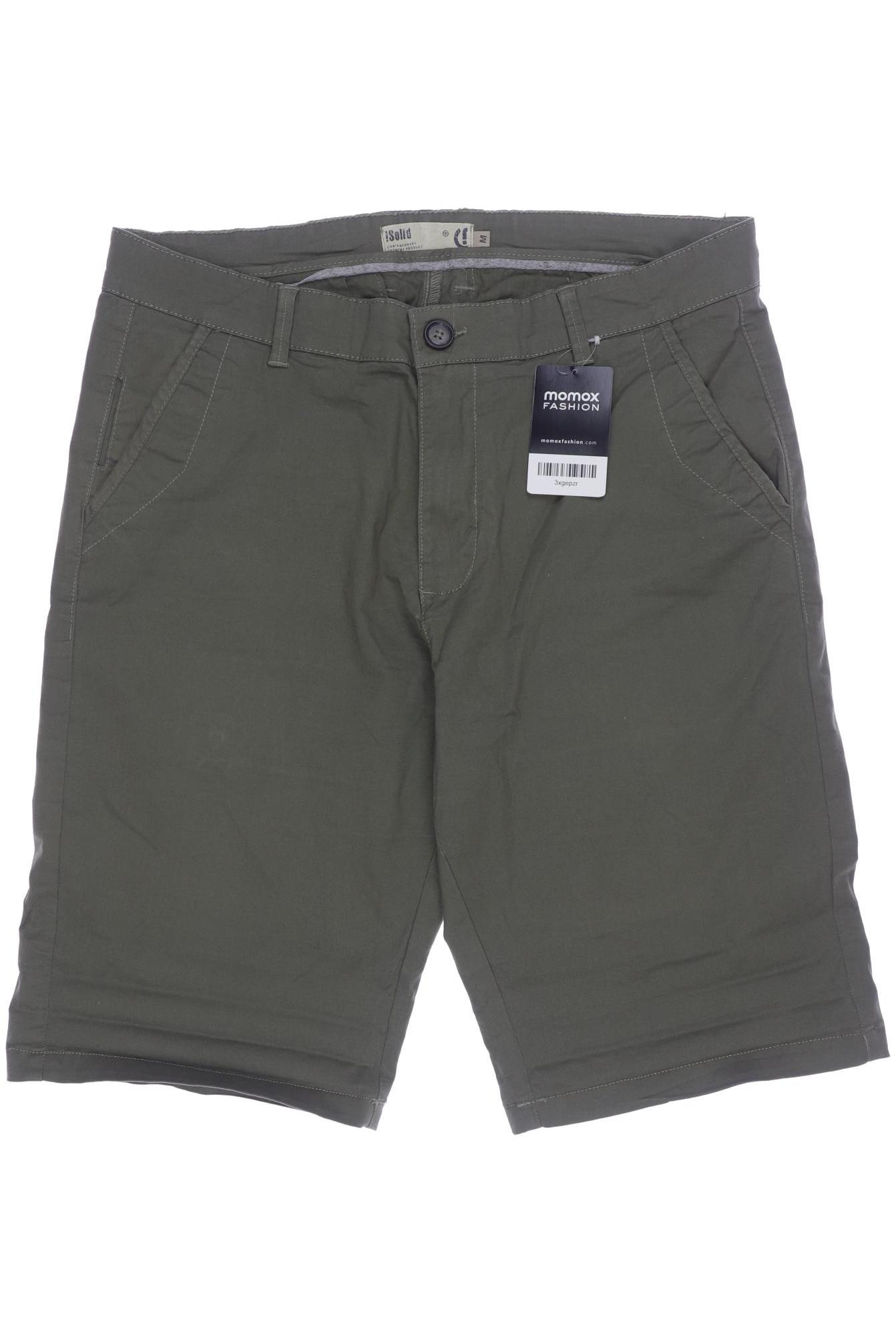 

Solid Herren Shorts, grün, Gr. 48