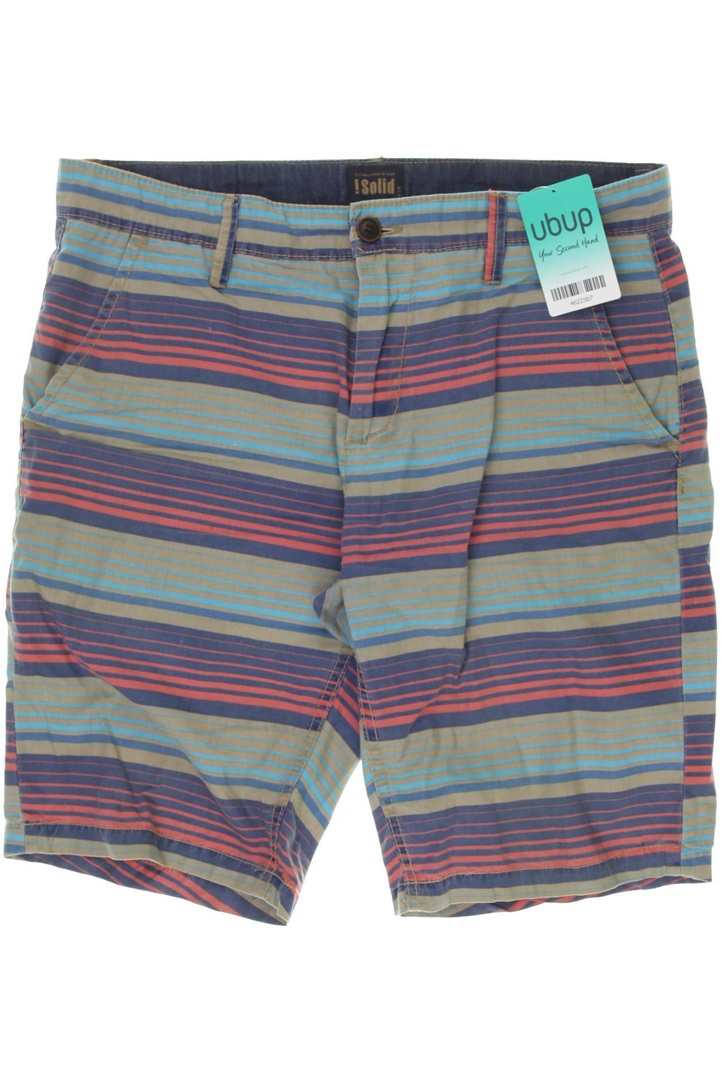 

Solid Herren Shorts, blau, Gr.