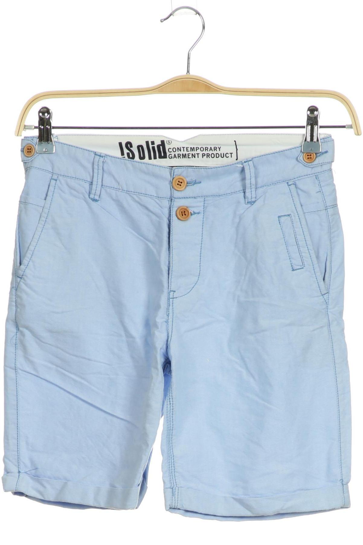 

Solid Herren Shorts, blau, Gr. 46