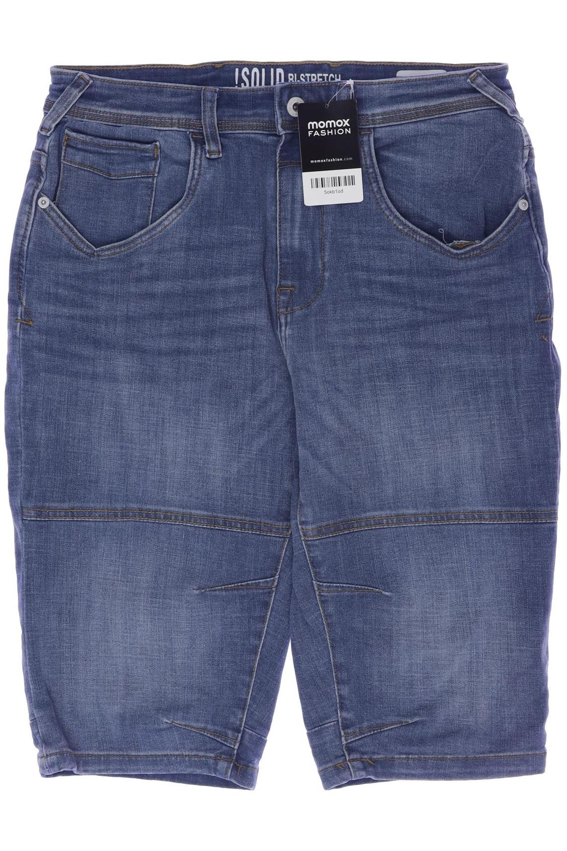 

Solid Herren Shorts, blau, Gr. 48