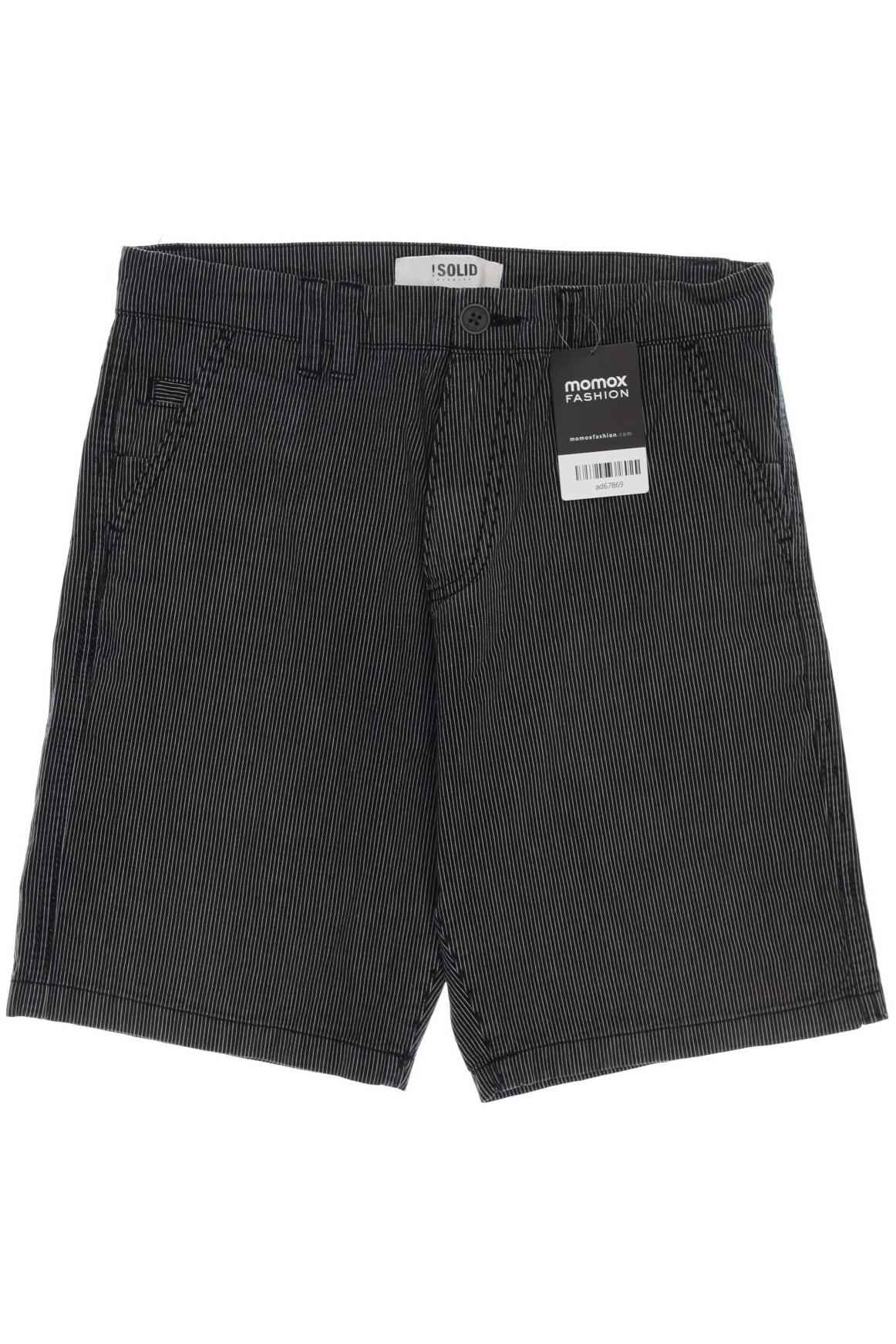 

Solid Herren Shorts, marineblau