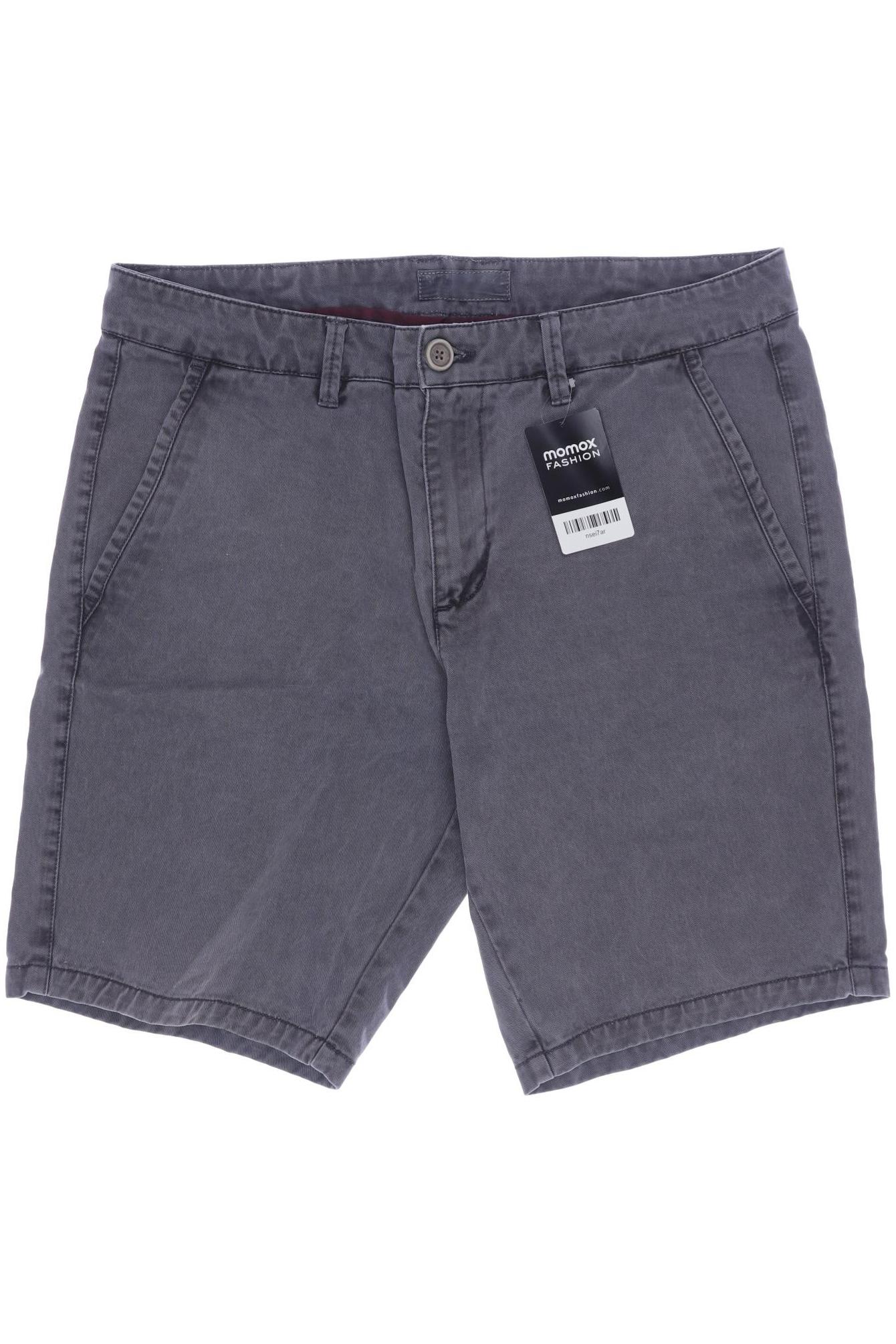

Solid Herren Shorts, grau, Gr. 48
