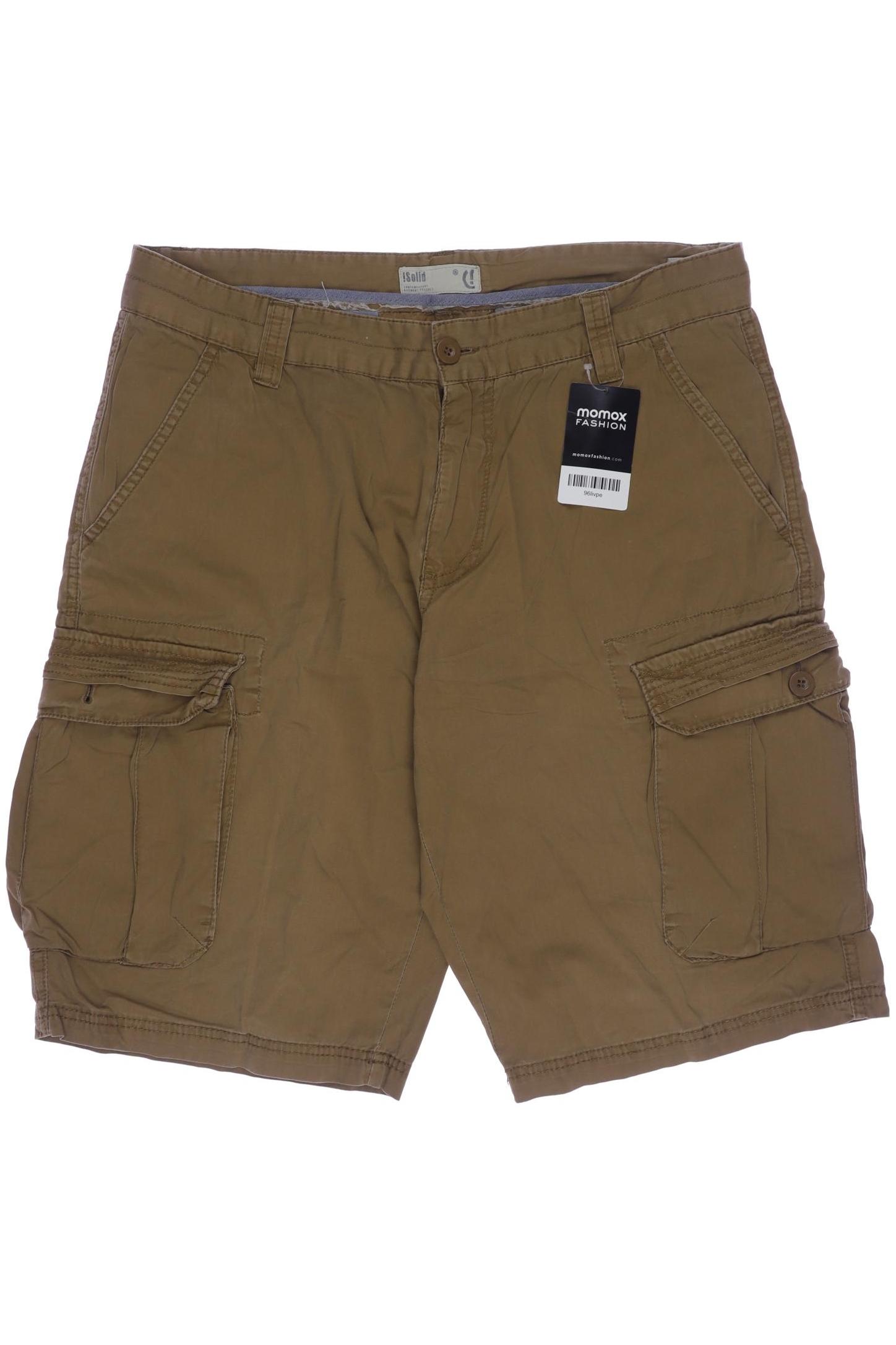 

Solid Herren Shorts, braun, Gr. 52