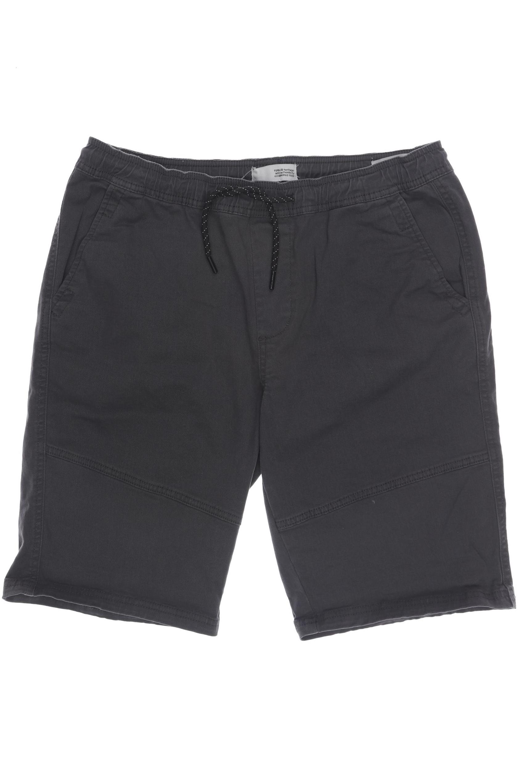

Solid Herren Shorts, grau, Gr. 46