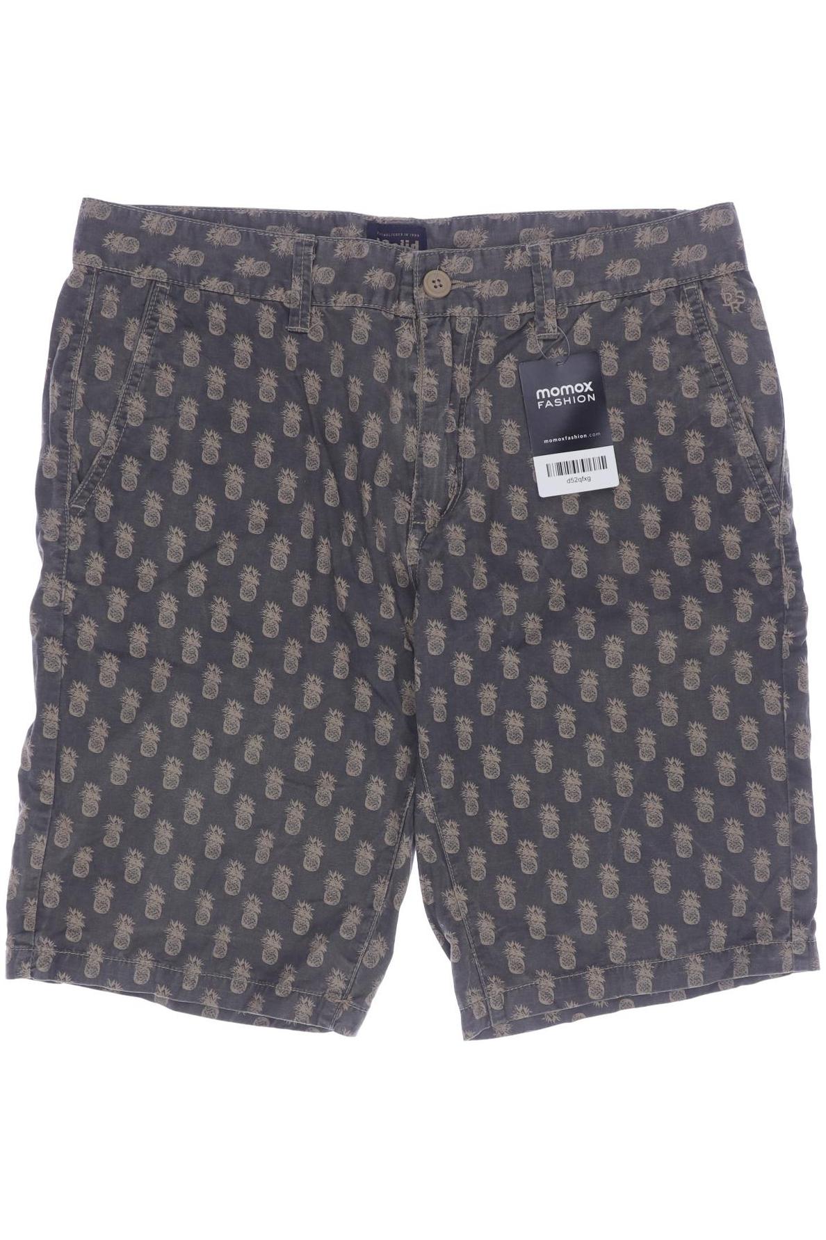 

Solid Herren Shorts, grau