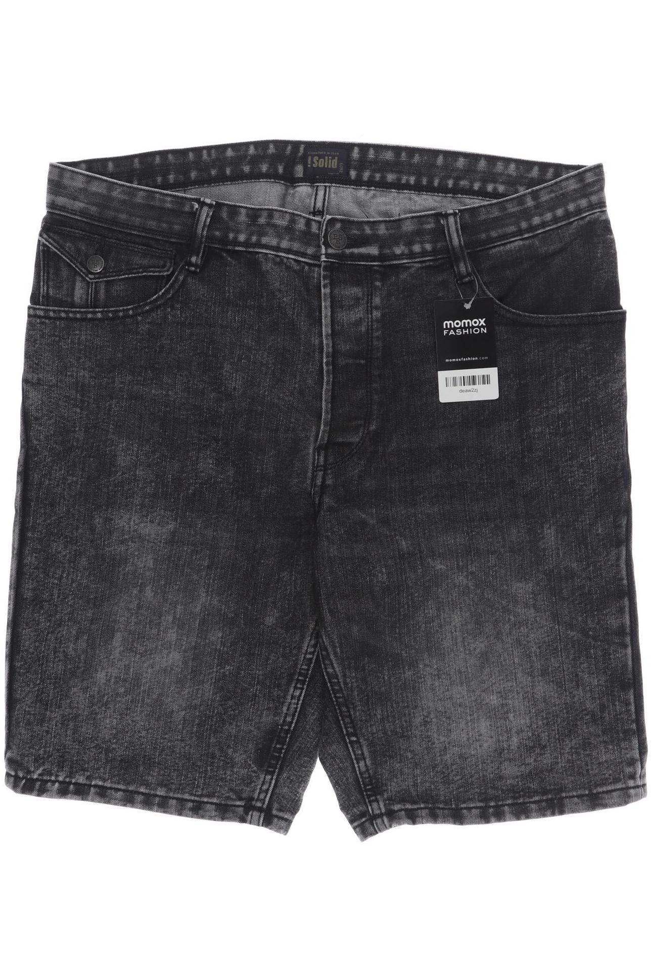 

Solid Herren Shorts, grau