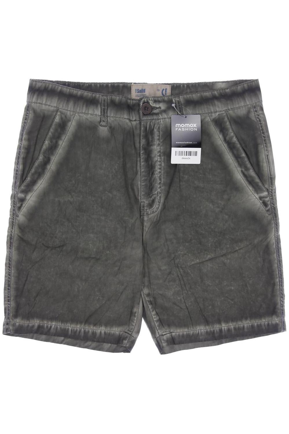 

Solid Herren Shorts, grün, Gr. 46
