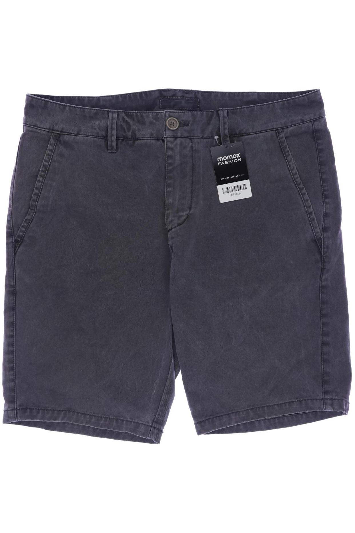 

Solid Herren Shorts, grau, Gr. 48